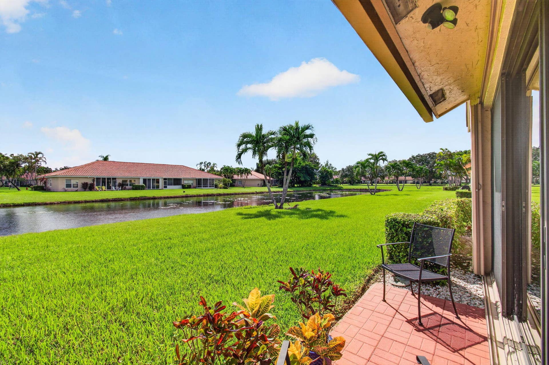 8284 WATERLINE Drive, #105, Boynton Beach, FL 33472 REAR VIEW
