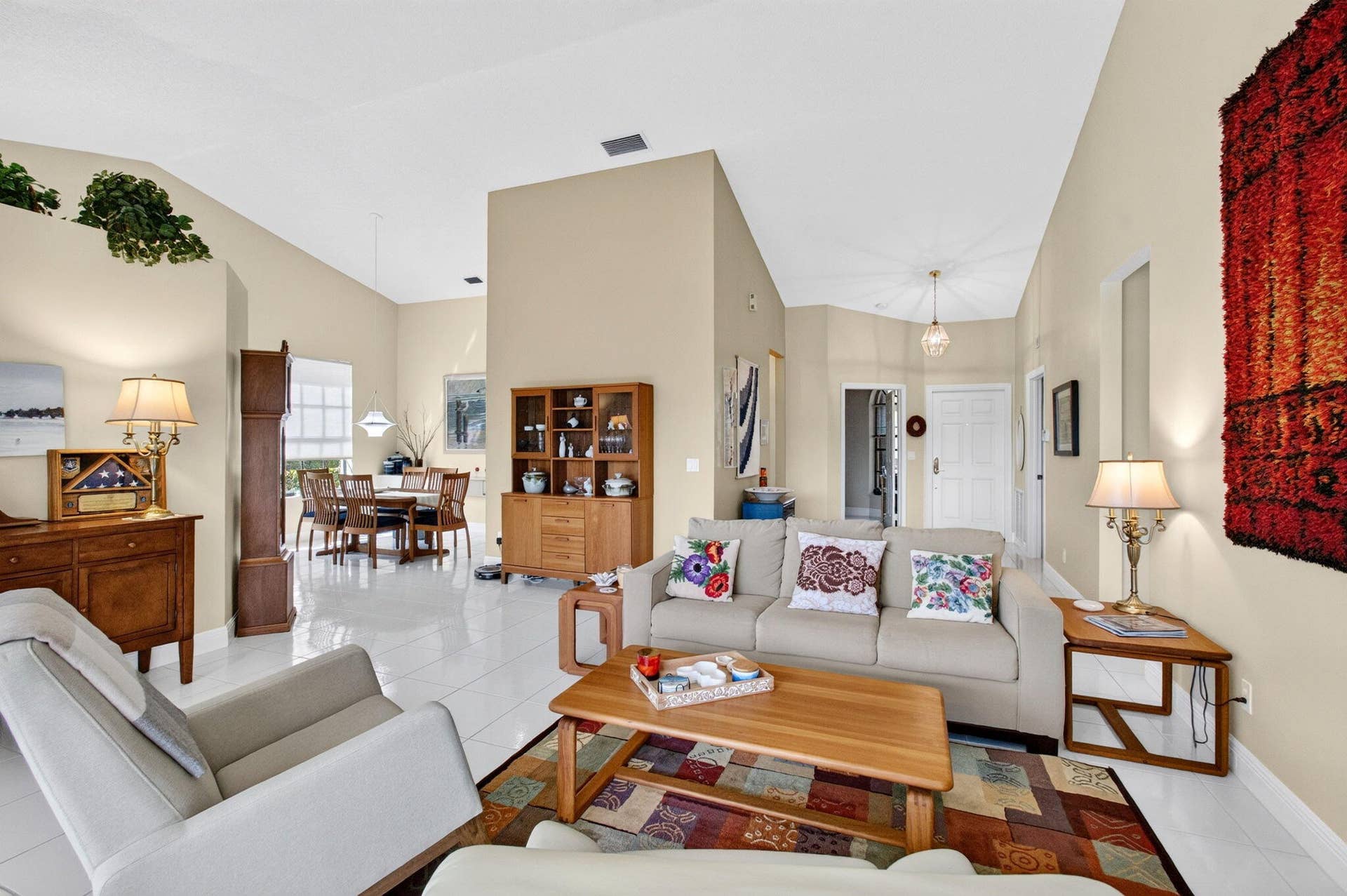 8284 WATERLINE Drive, #105, Boynton Beach, FL 33472 LIVING ROOM