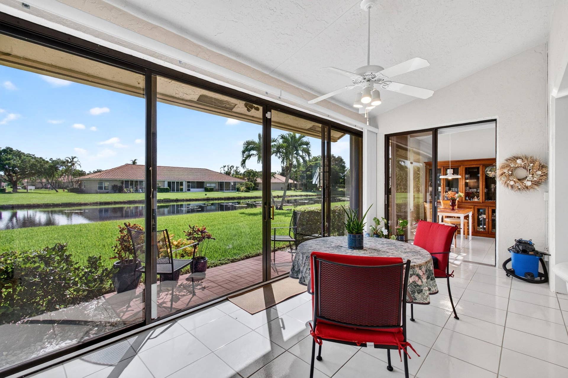 8284 WATERLINE Drive, #105, Boynton Beach, FL 33472 LANAI AREA