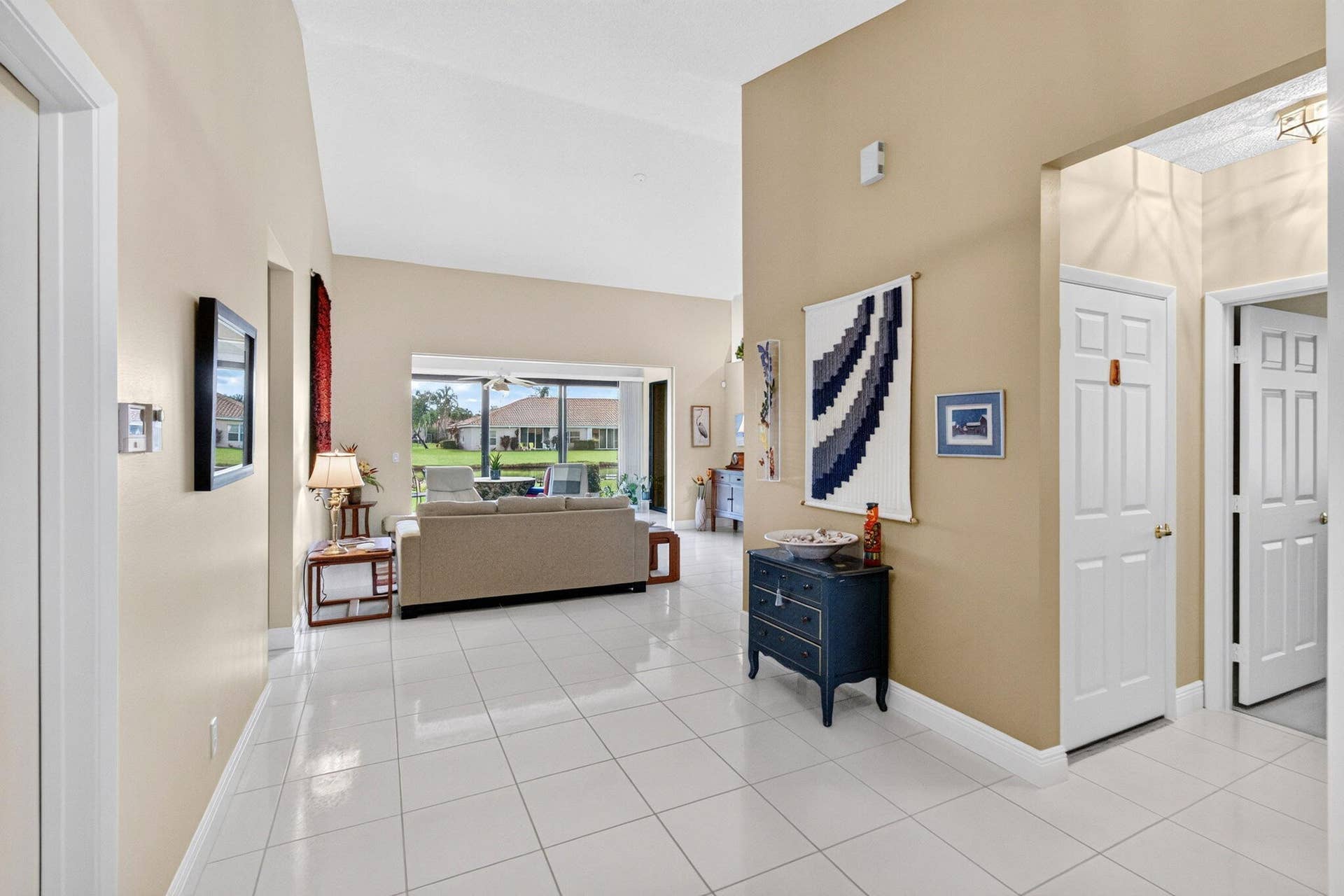8284 WATERLINE Drive, #105, Boynton Beach, FL 33472 FOYER ENTRANCE
