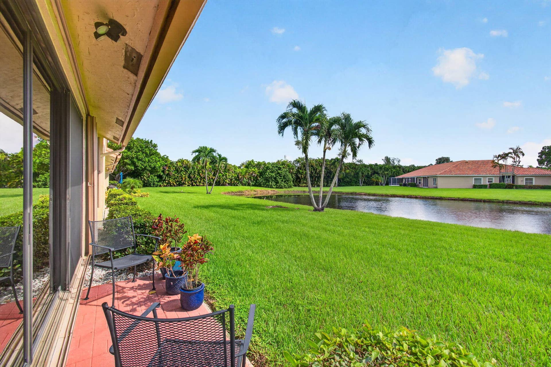 8284 WATERLINE Drive, #105, Boynton Beach, FL 33472 REAR VIEW
