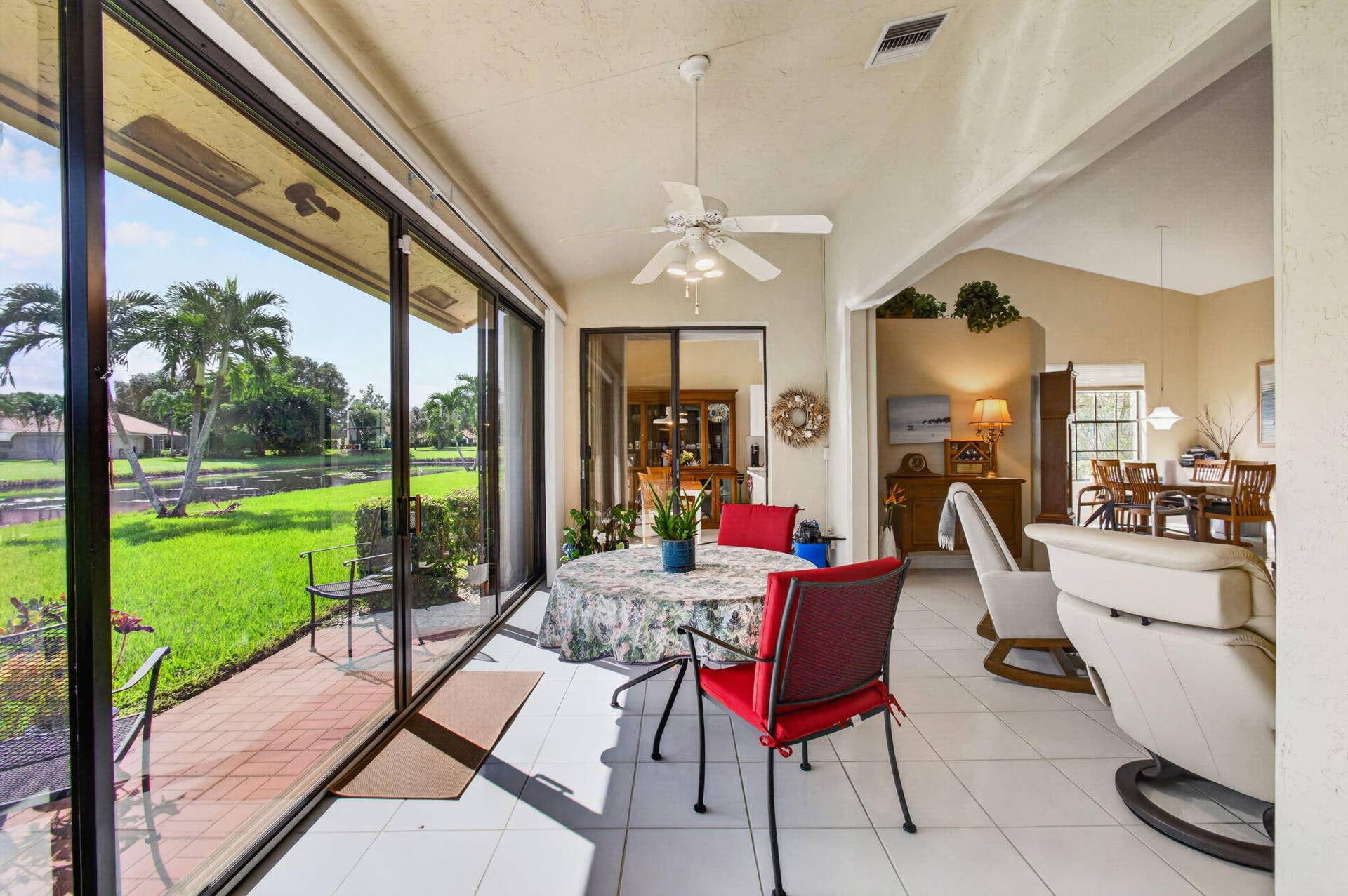 8284 WATERLINE Drive, #105, Boynton Beach, FL 33472 LANAI