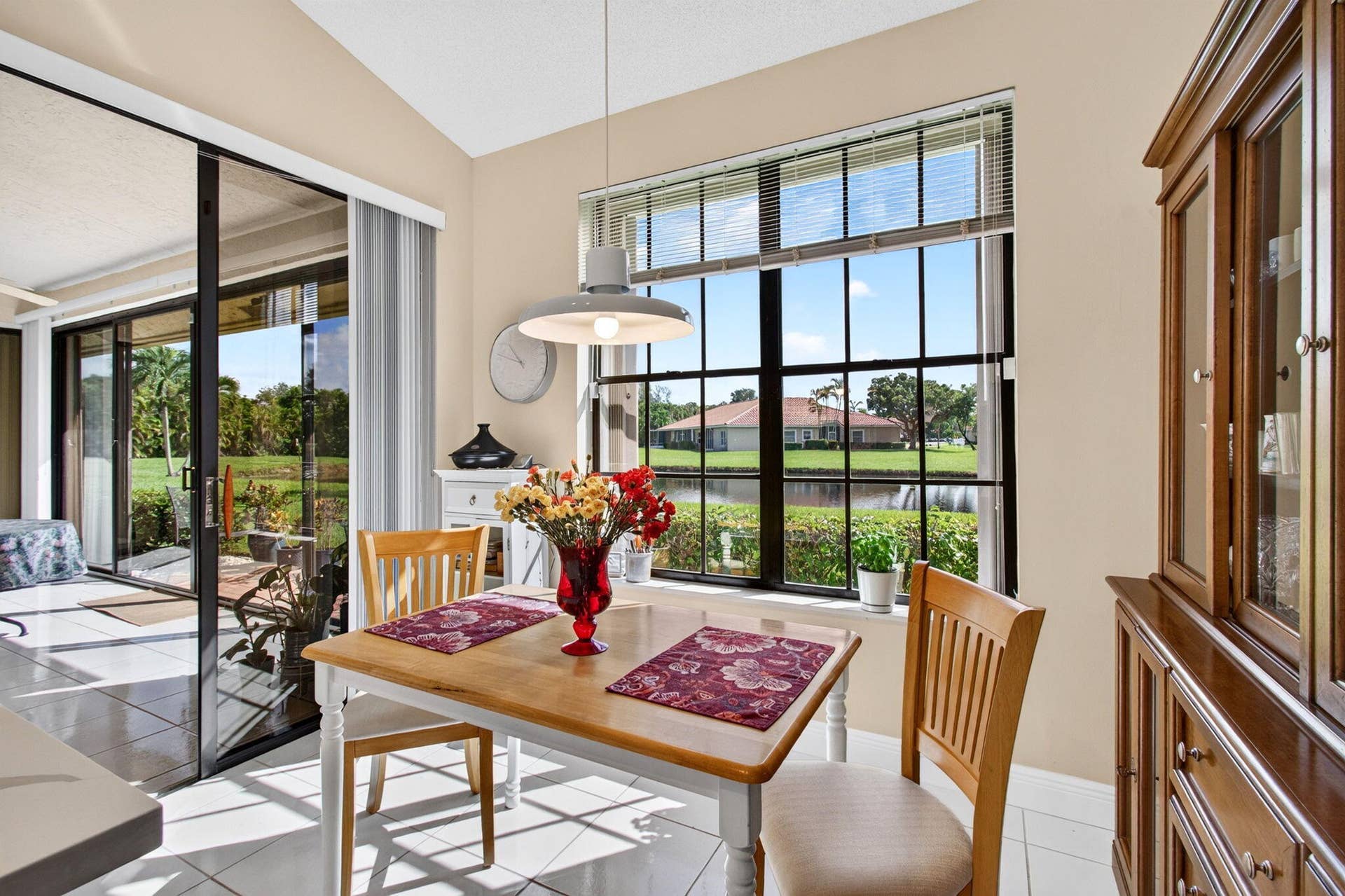 8284 WATERLINE Drive, #105, Boynton Beach, FL 33472 BREAKFAST AREA