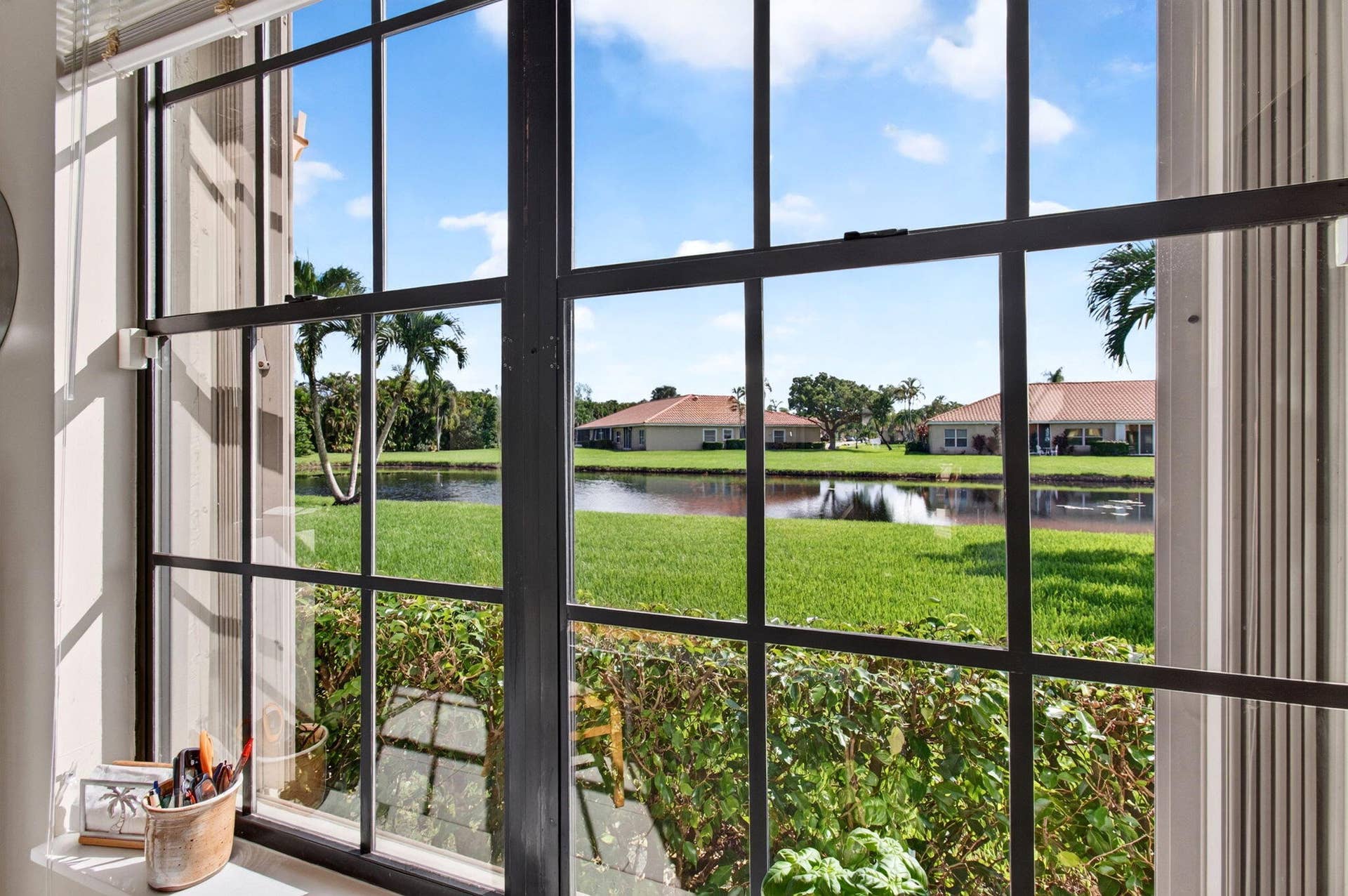 8284 WATERLINE Drive, #105, Boynton Beach, FL 33472 BREAKFAST AREA VIEW