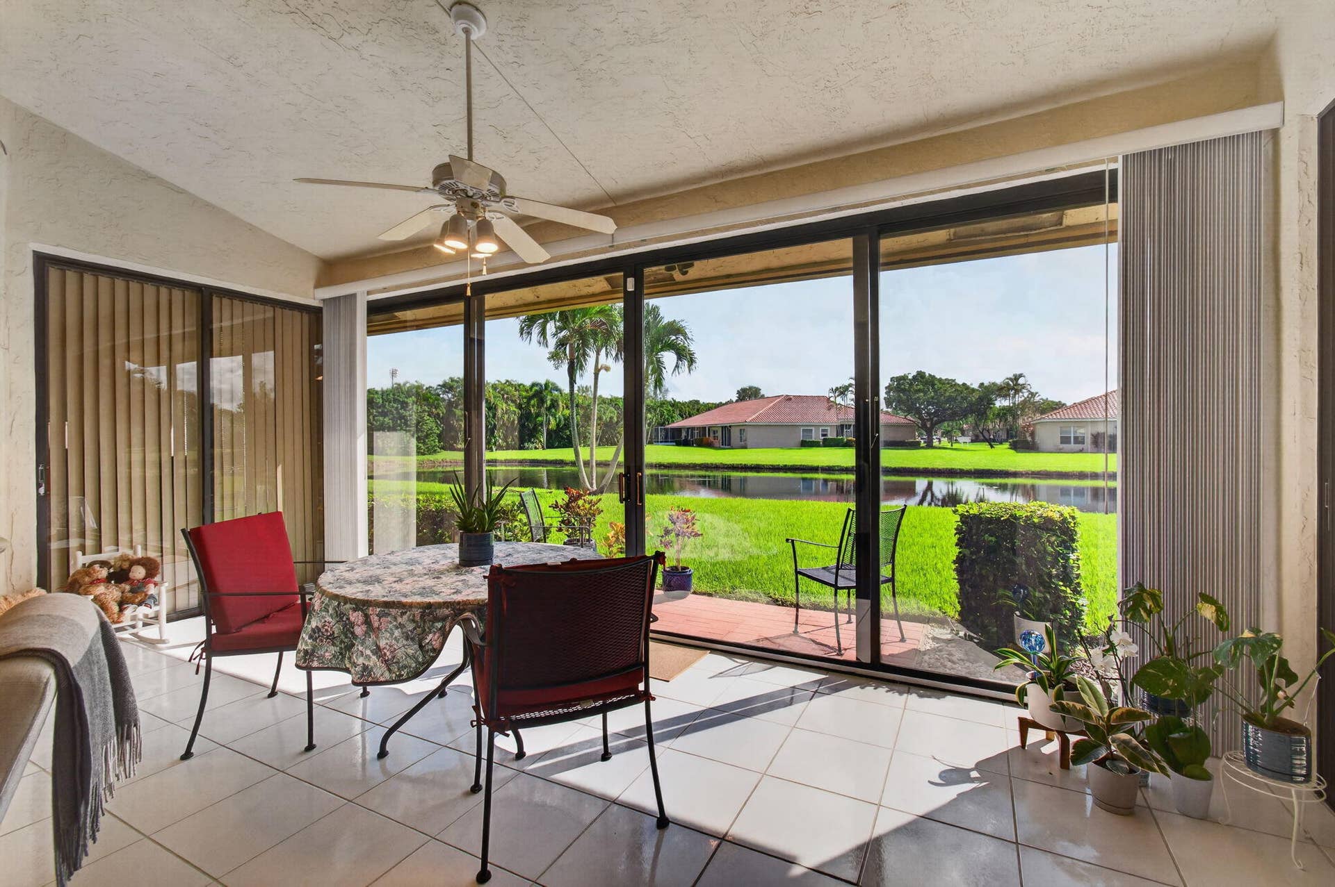 8284 WATERLINE Drive, #105, Boynton Beach, FL 33472 LANAI AREA