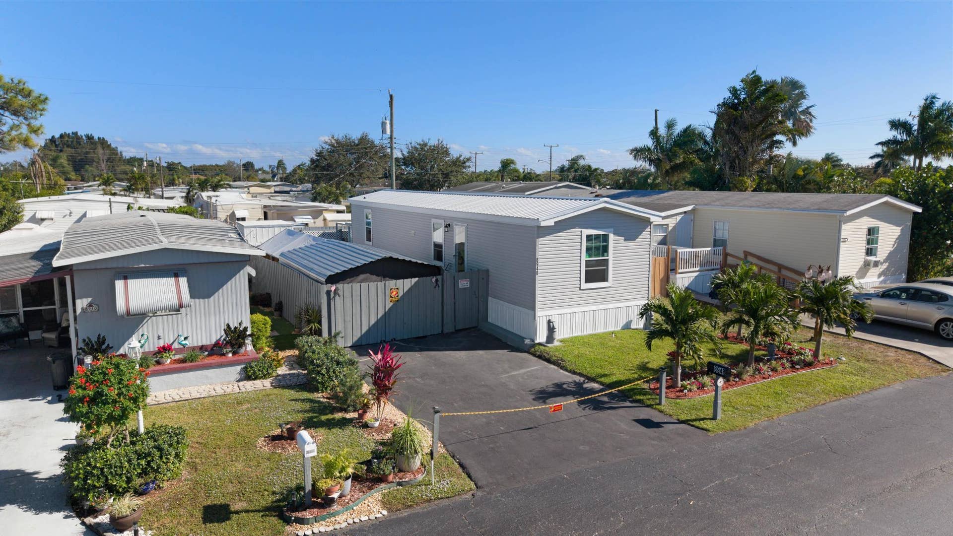 8948 Oak Street, Boynton Beach, FL 33436 39-Aerial-Front