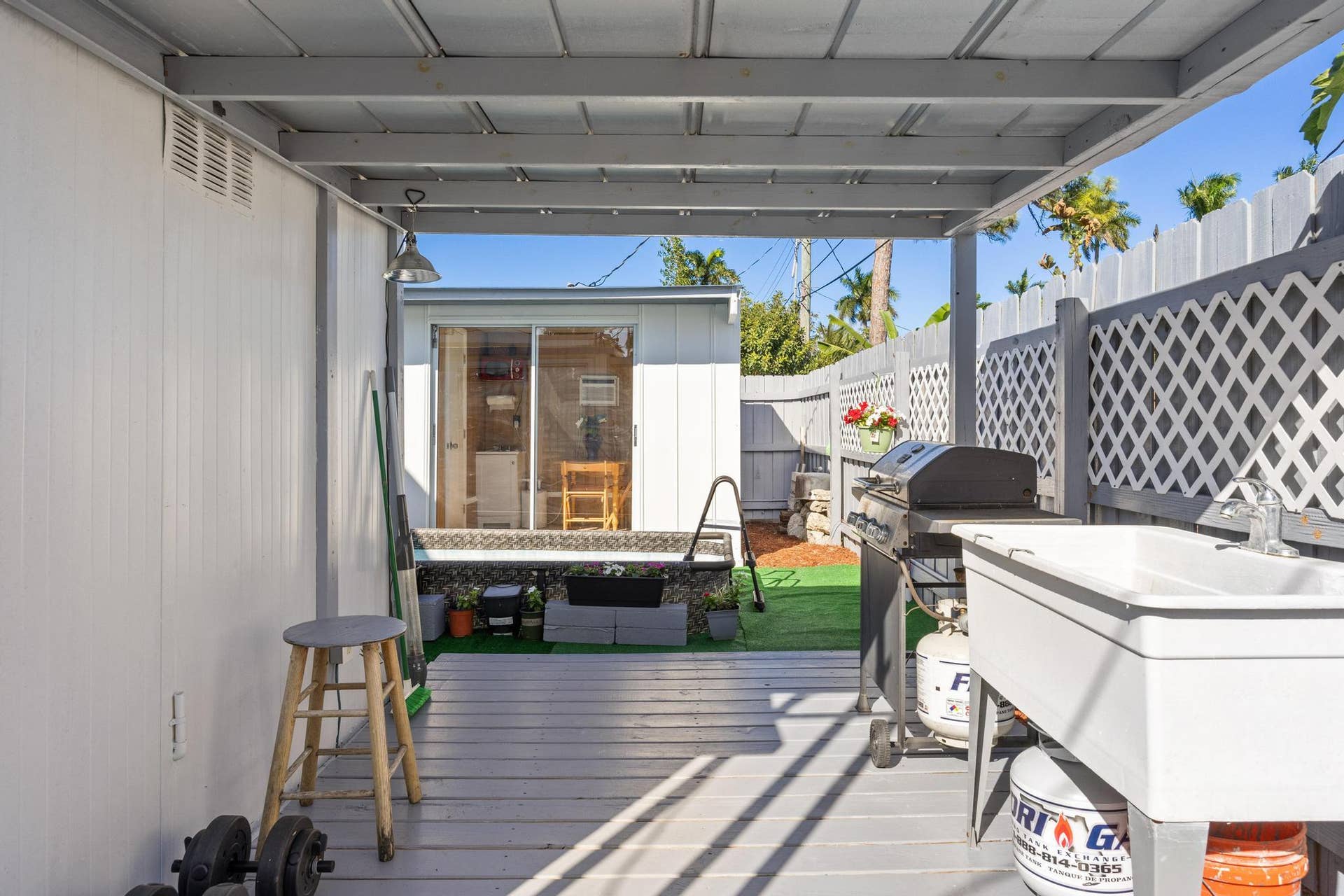8948 Oak Street, Boynton Beach, FL 33436 29-Covered-Deck