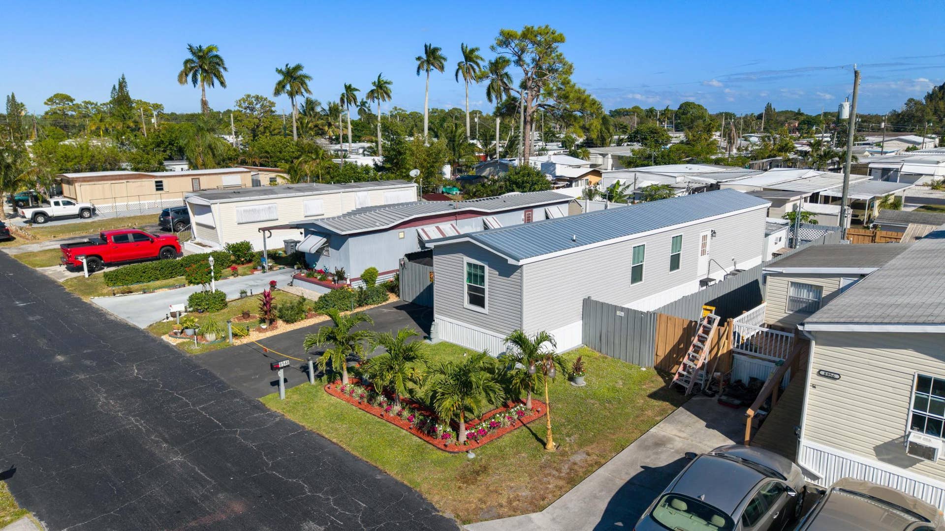 8948 Oak Street, Boynton Beach, FL 33436 02-Aerial-Street