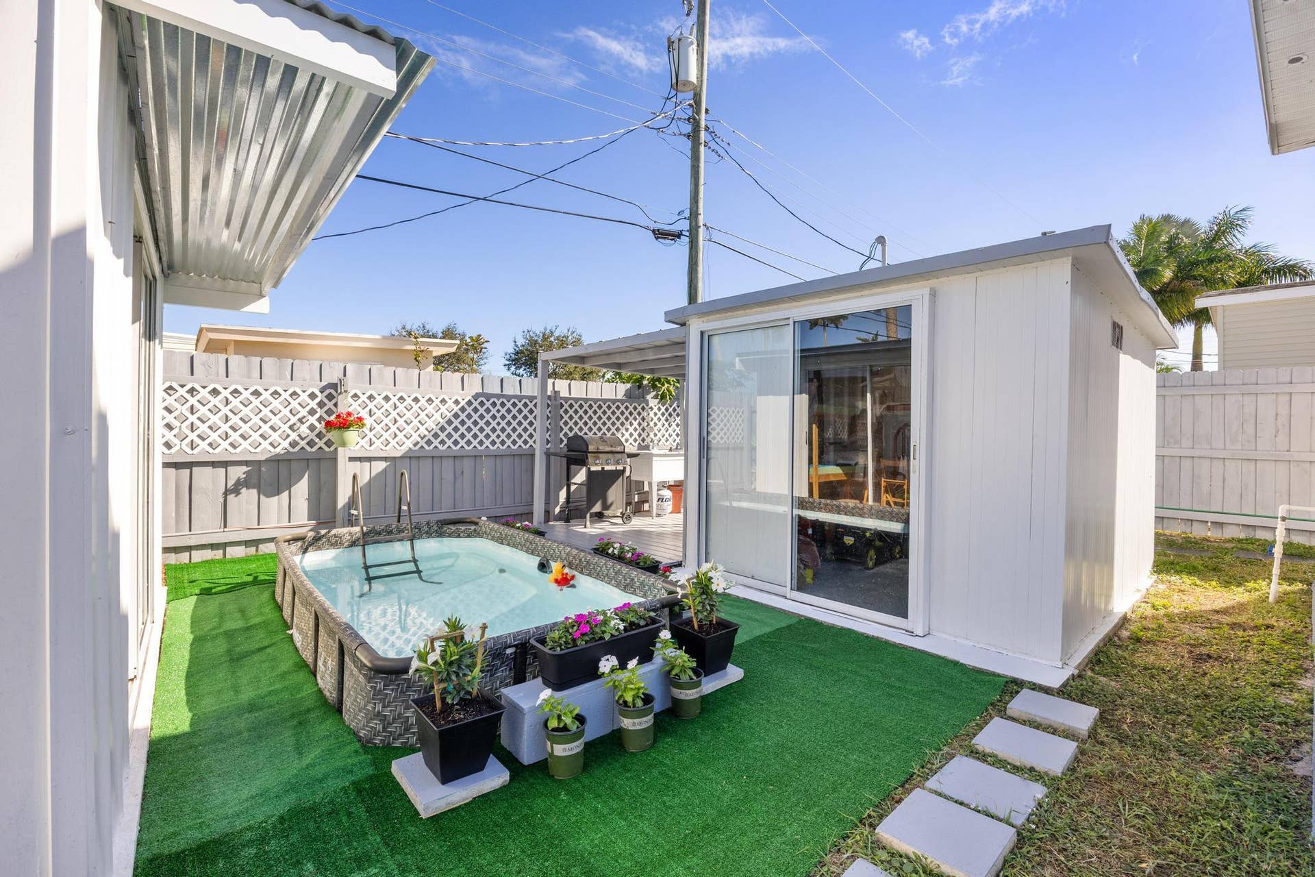 8948 Oak Street, Boynton Beach, FL 33436 25-Backyard-Pool