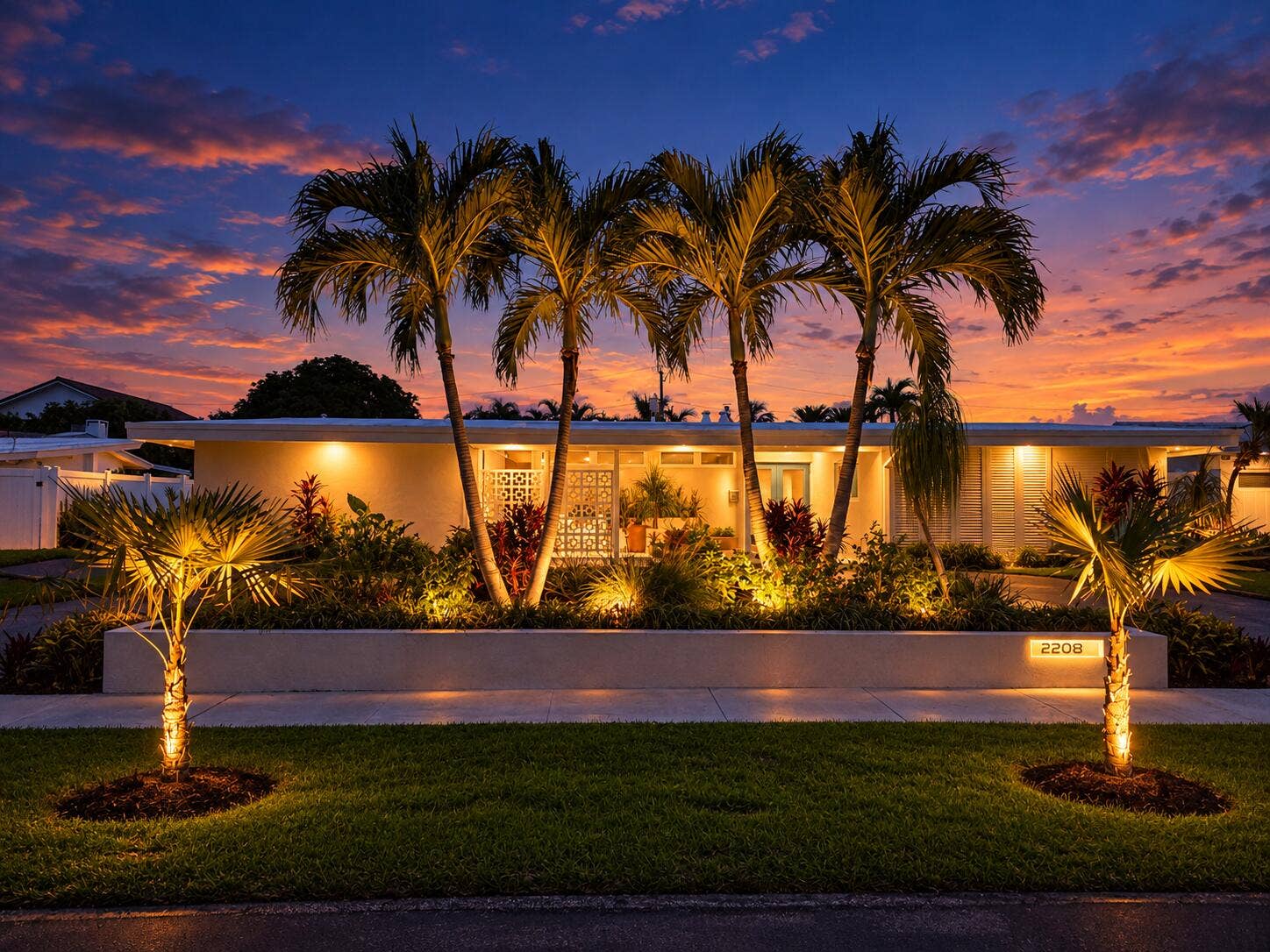 2208 Anchor Drive, Fort Lauderdale, FL 33316 2208 Anchor Twilight