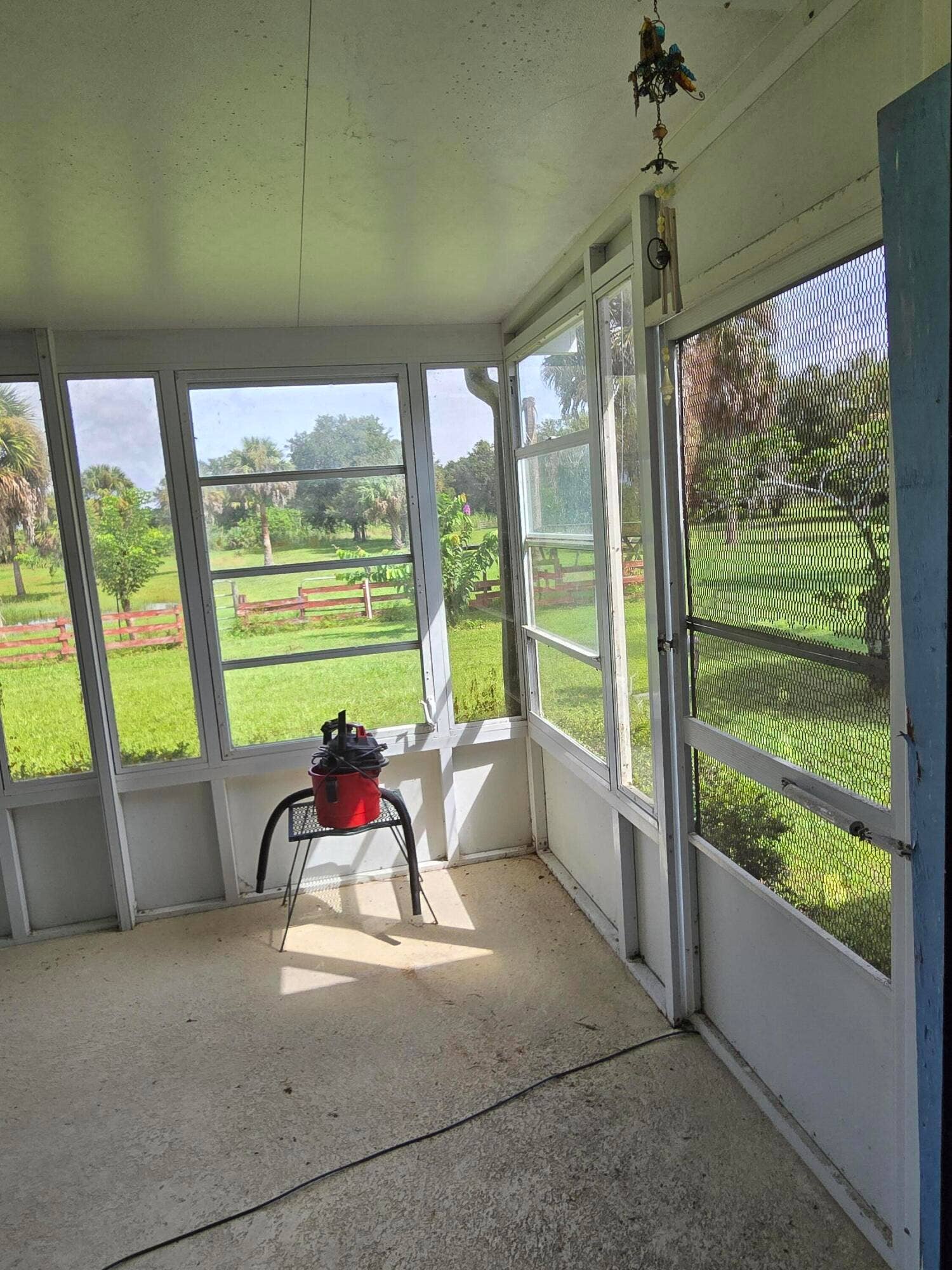 Windowed Porch