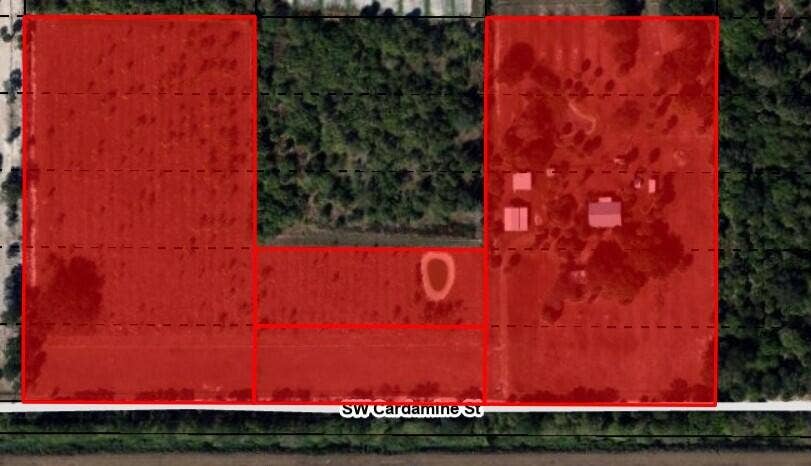 Birdseye View 12 Acres
