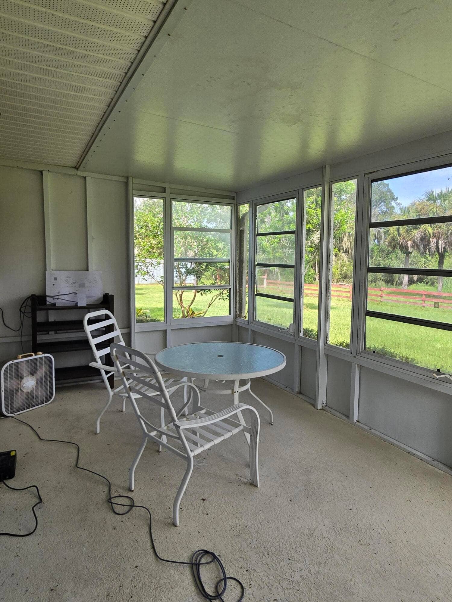 Windowed Porch
