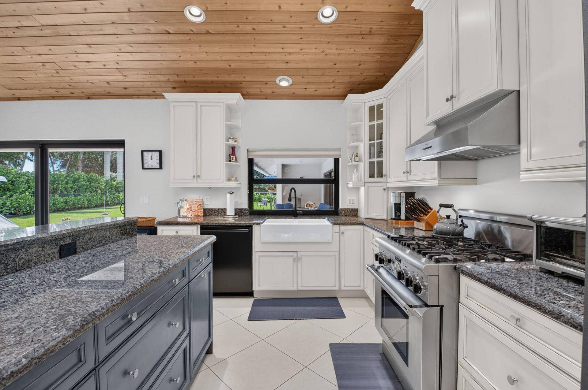 Granite countertops