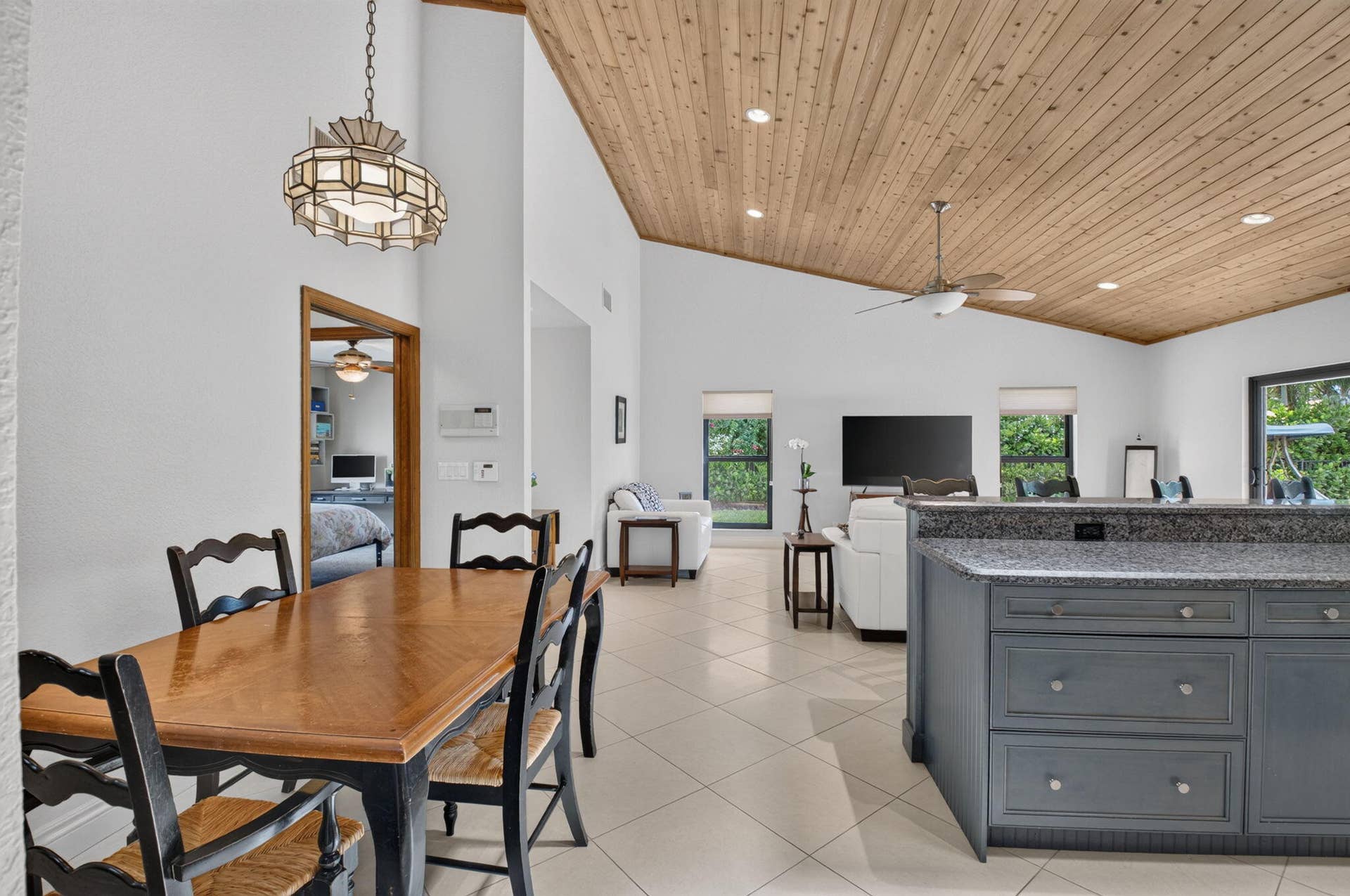 High ceilings