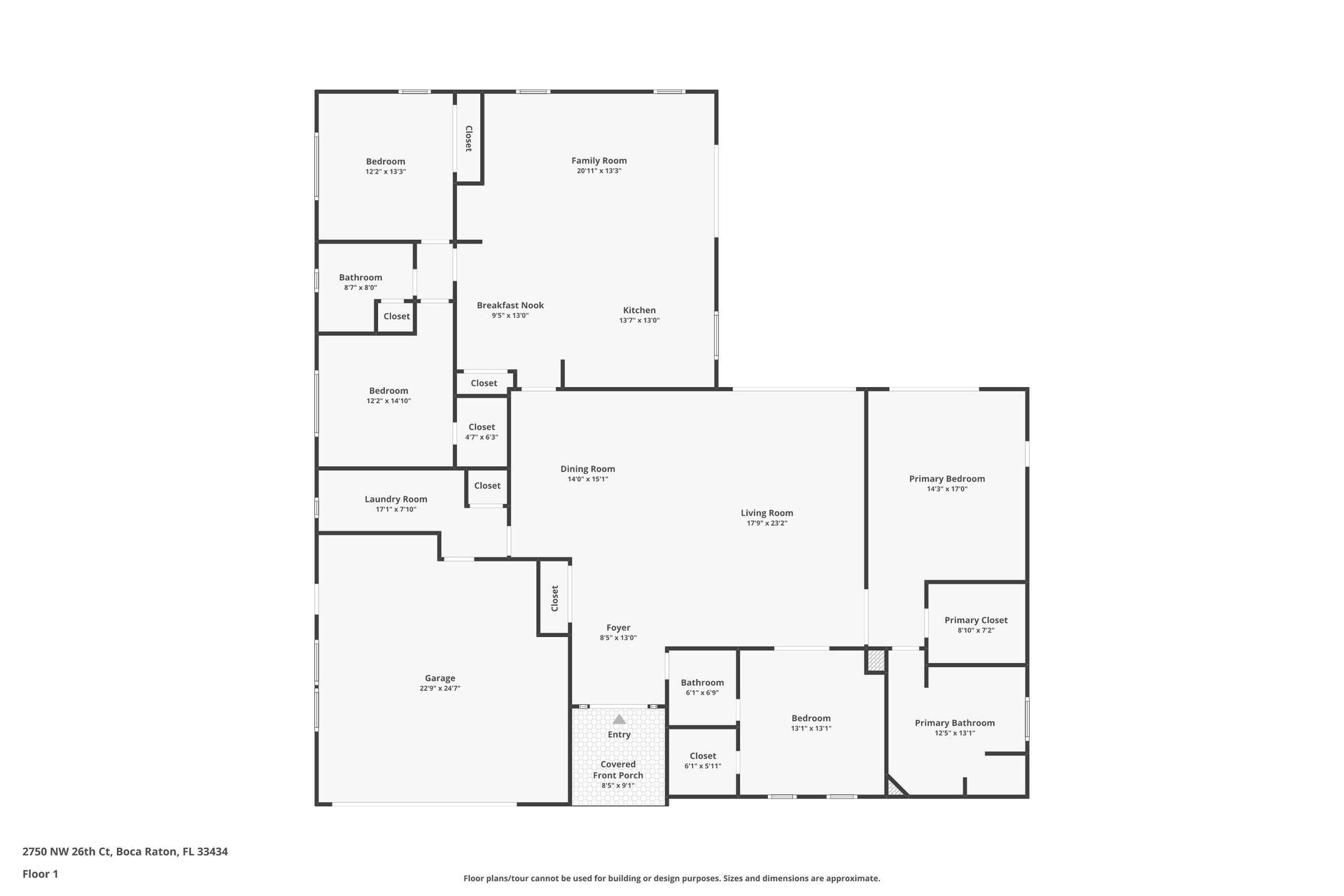 Approximate Floor Plan