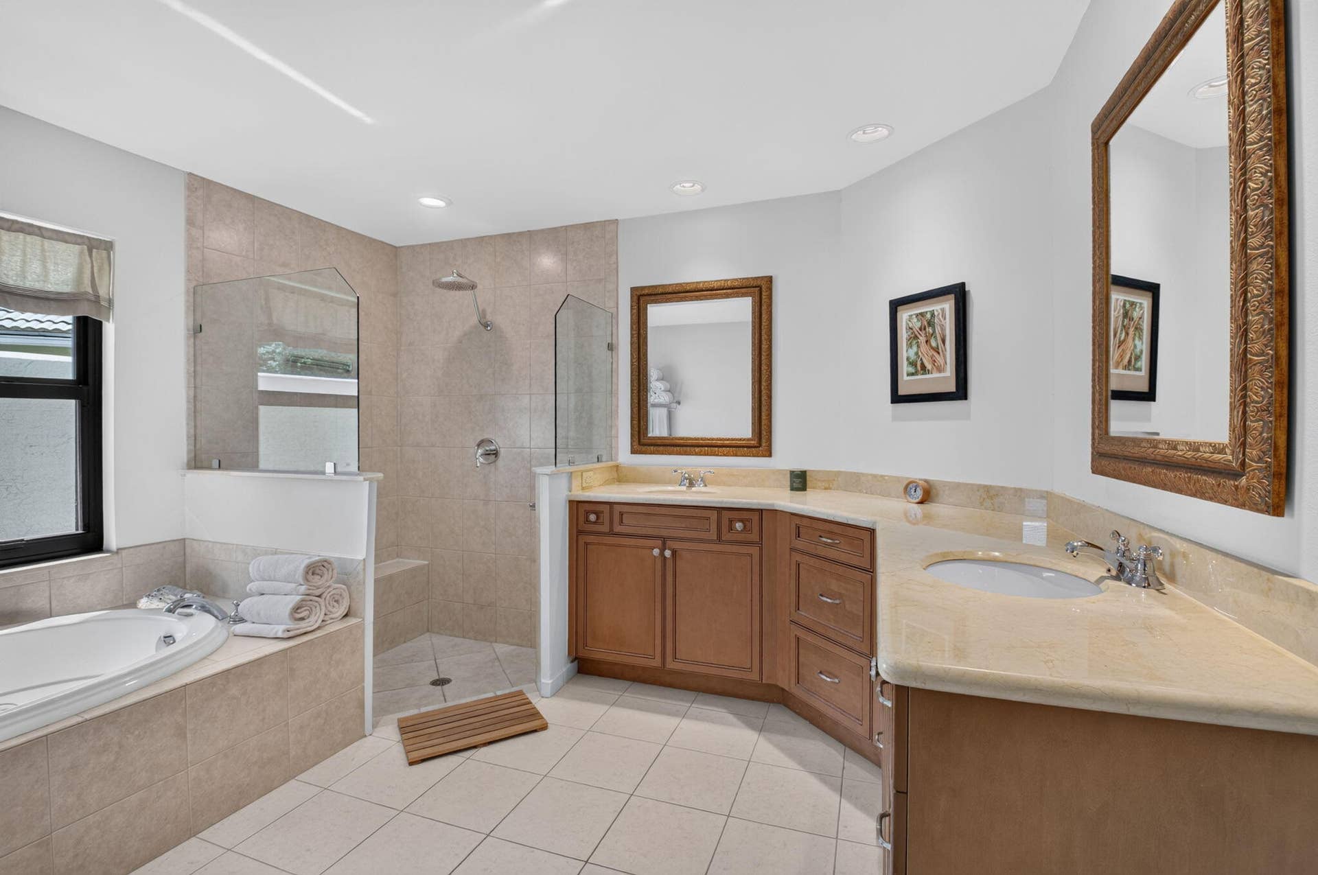 Primary bathroom