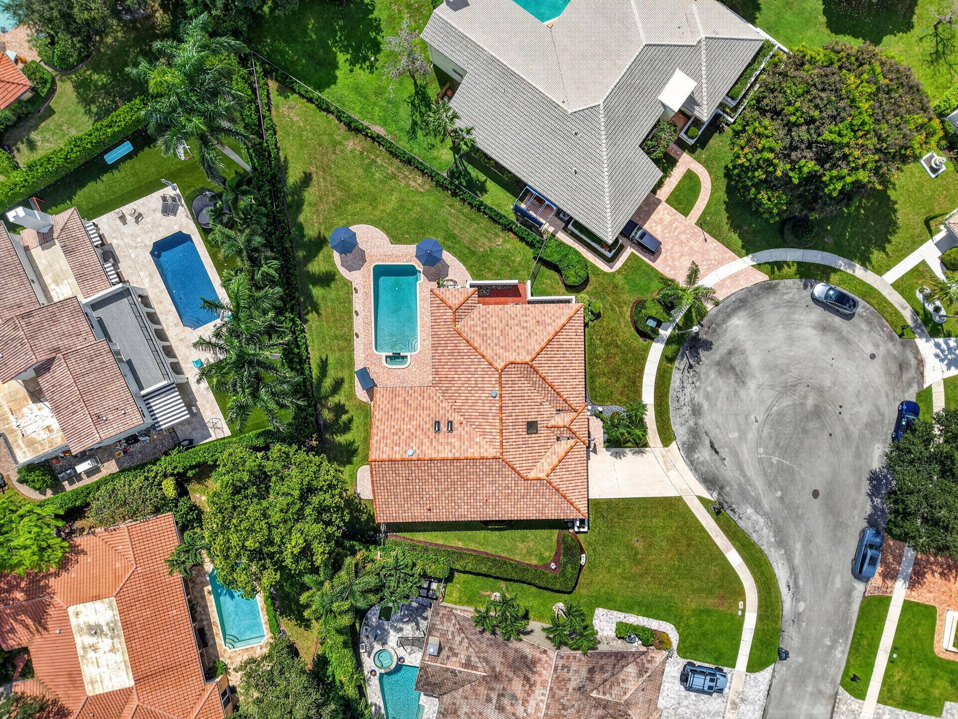 .37 acres - larger lot in the neighborhood