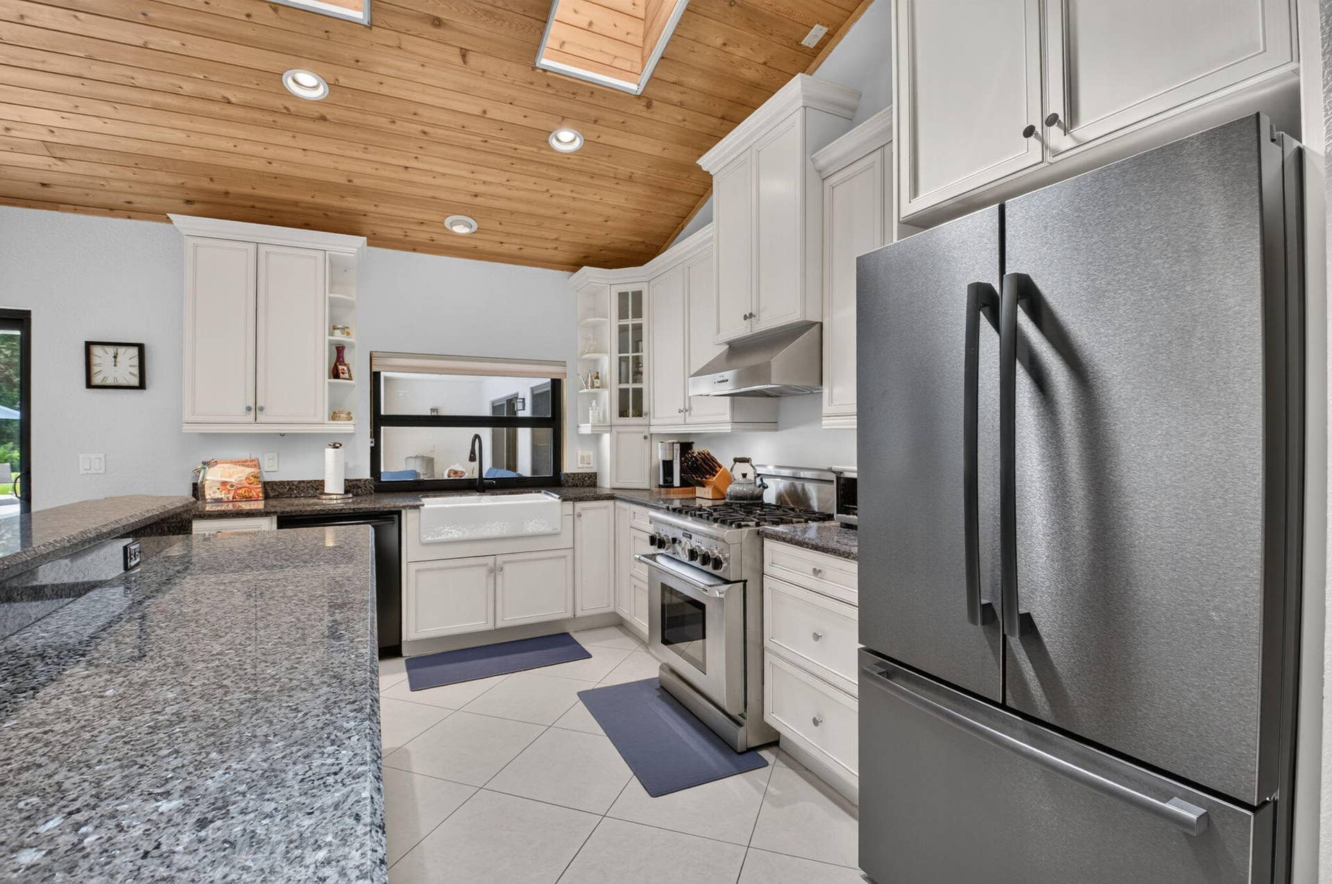 Stainless steel appliances