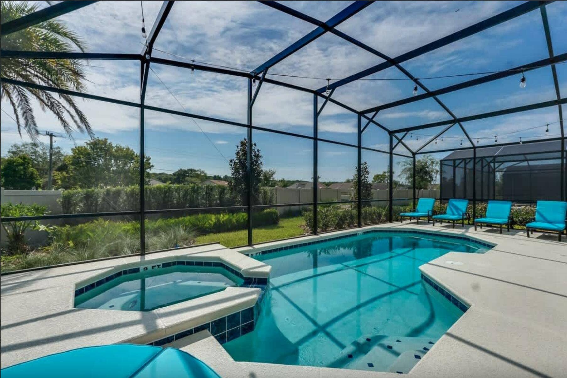 Pool view