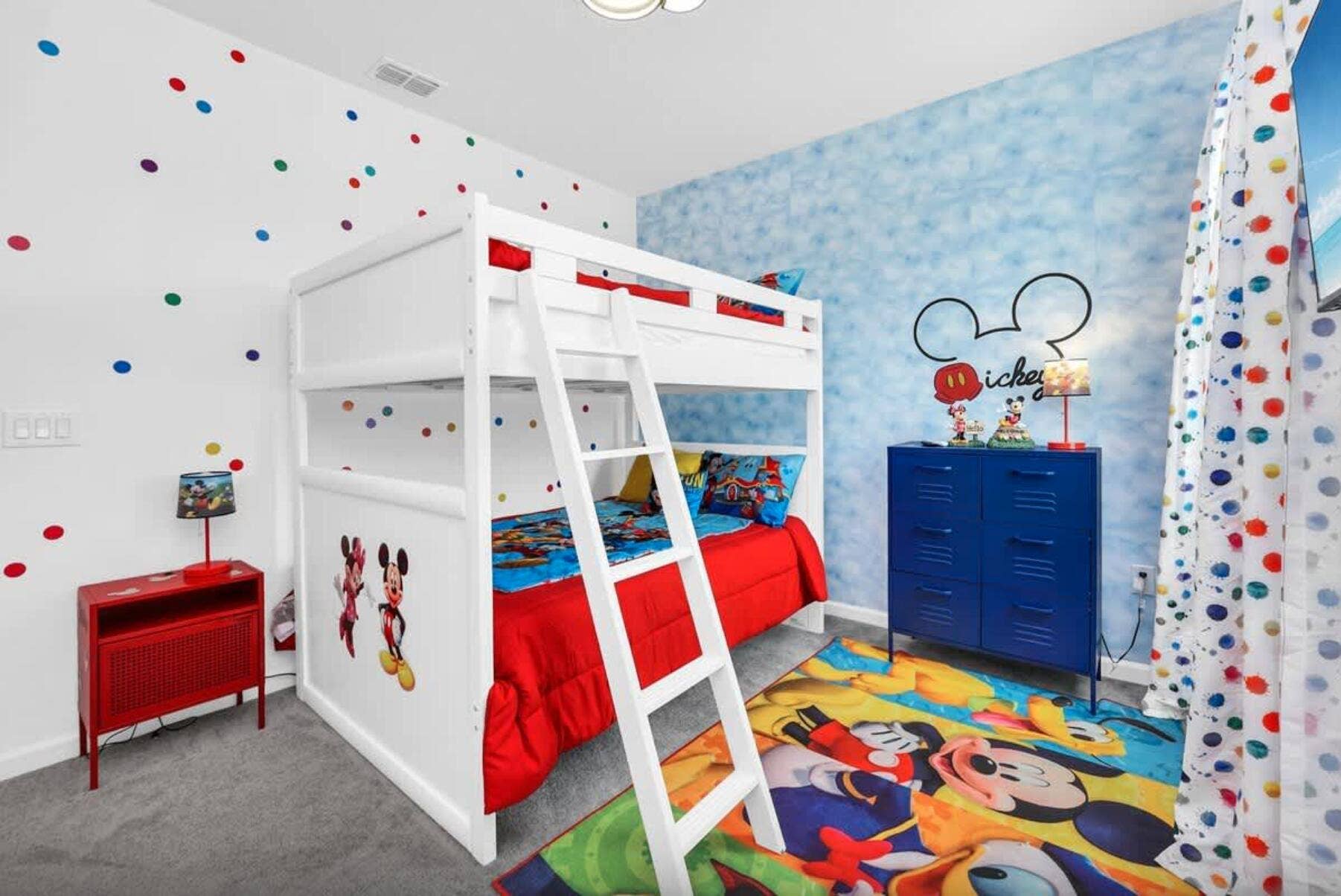 Mickey Mouse Room