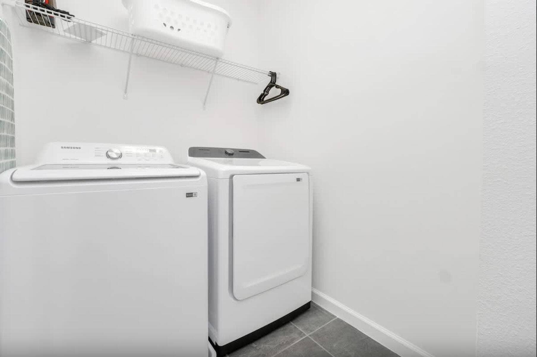 Upstairs Laundry