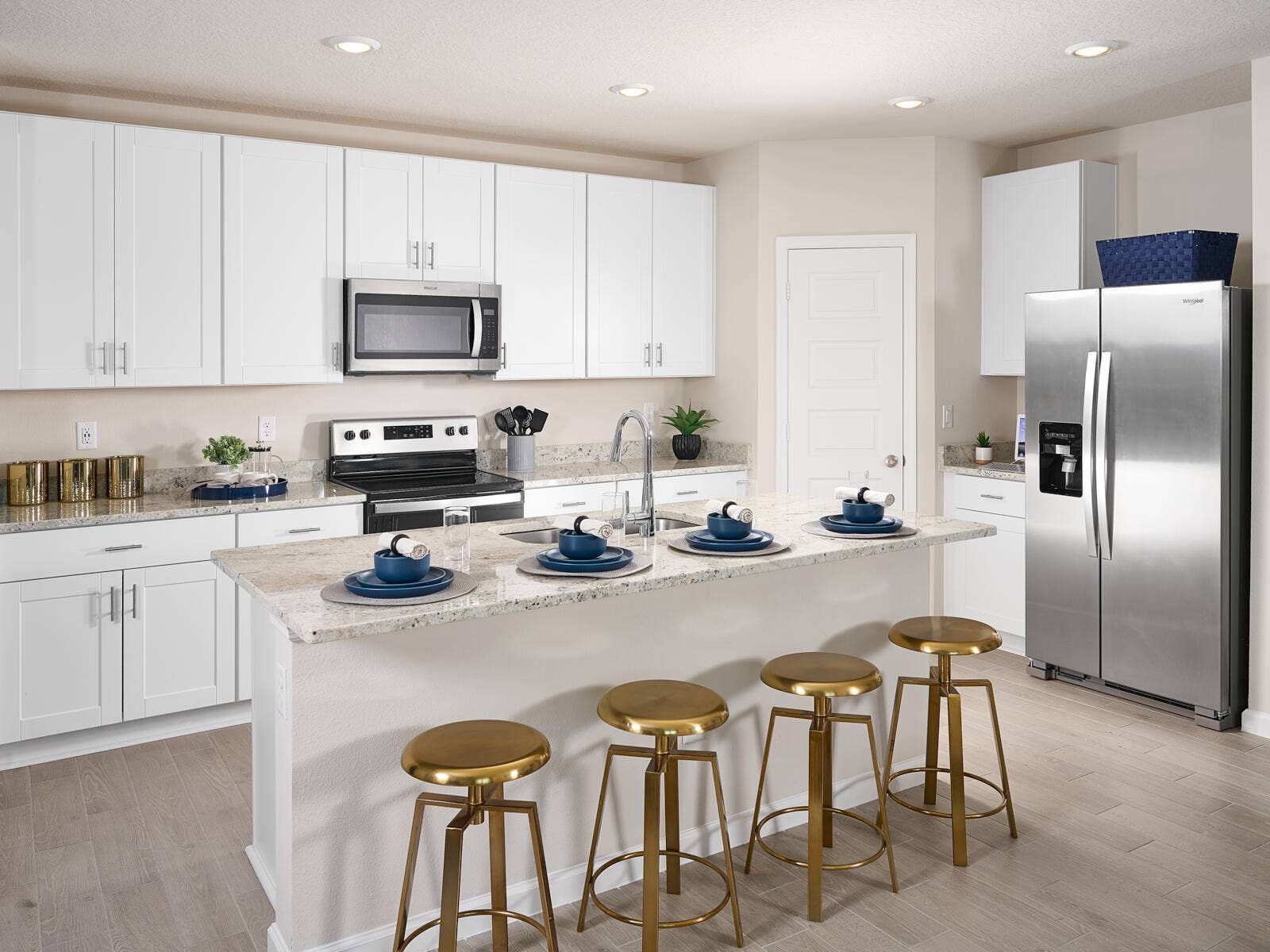 Photo is not of the actual home, but is an inspirational photo of builders model home and may depict options, furnishings, and/or decorator features that are not included