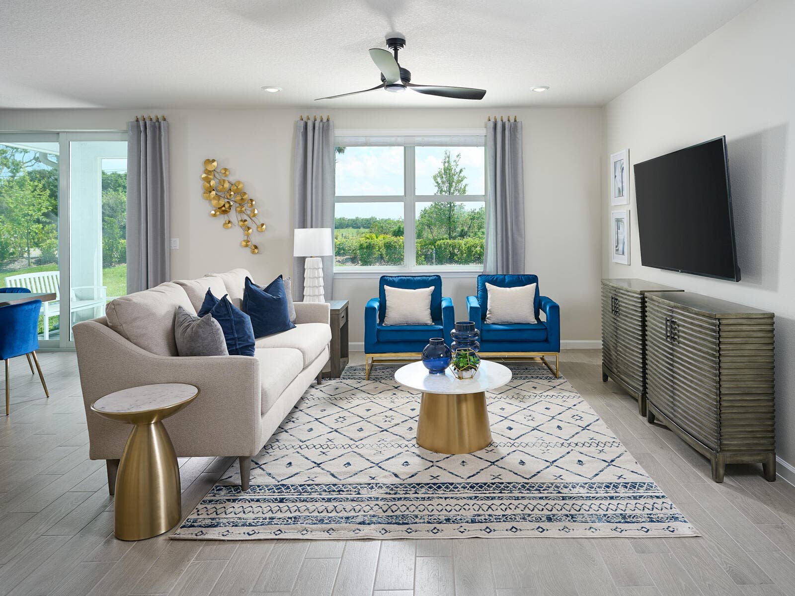 Photo is not of the actual home, but is an inspirational photo of builders model home and may depict options, furnishings, and/or decorator features that are not included