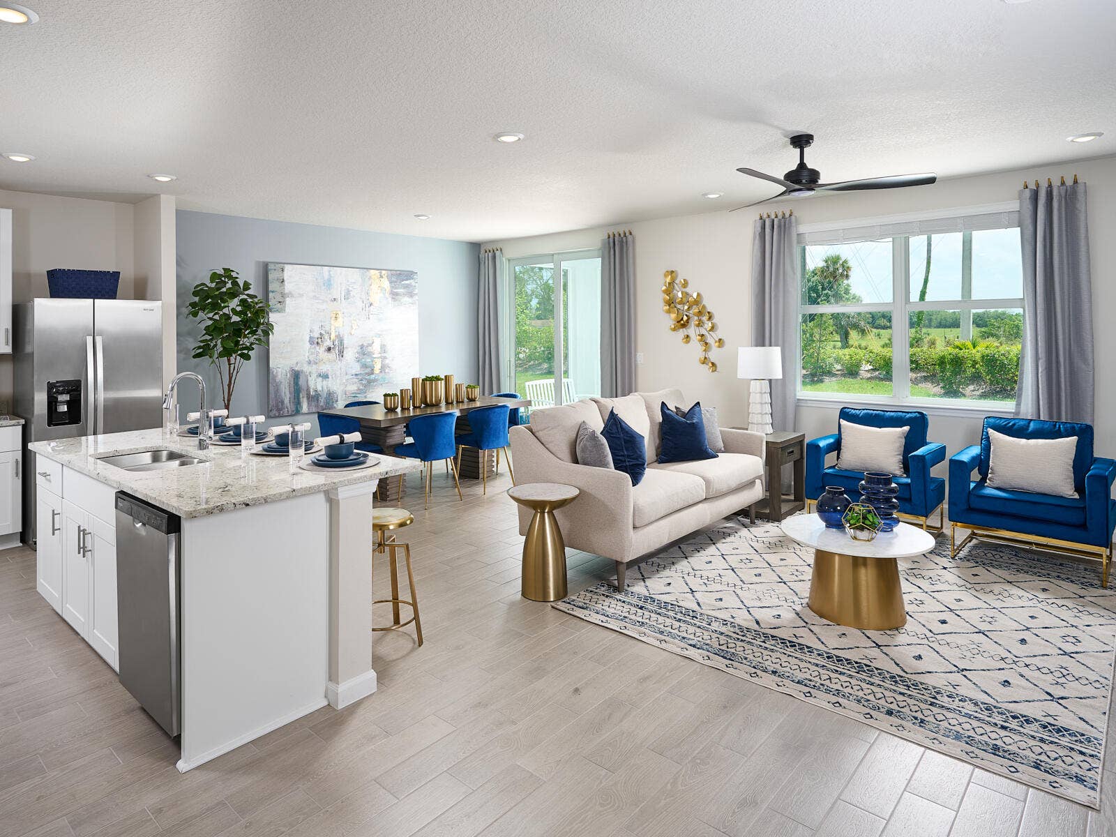 Photo is not of the actual home, but is an inspirational photo of builders model home and may depict options, furnishings, and/or decorator features that are not included