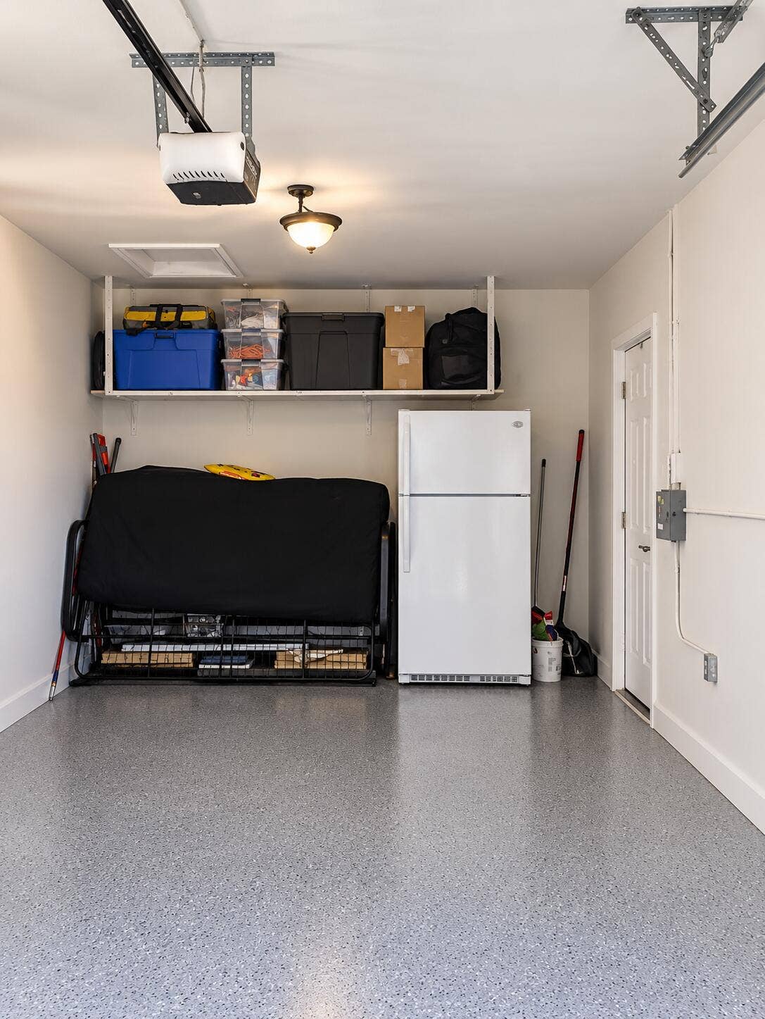 266 SW 12TH Street, Boca Raton, Boca Raton, FL 33432 Organized Modern Garage Storage Space