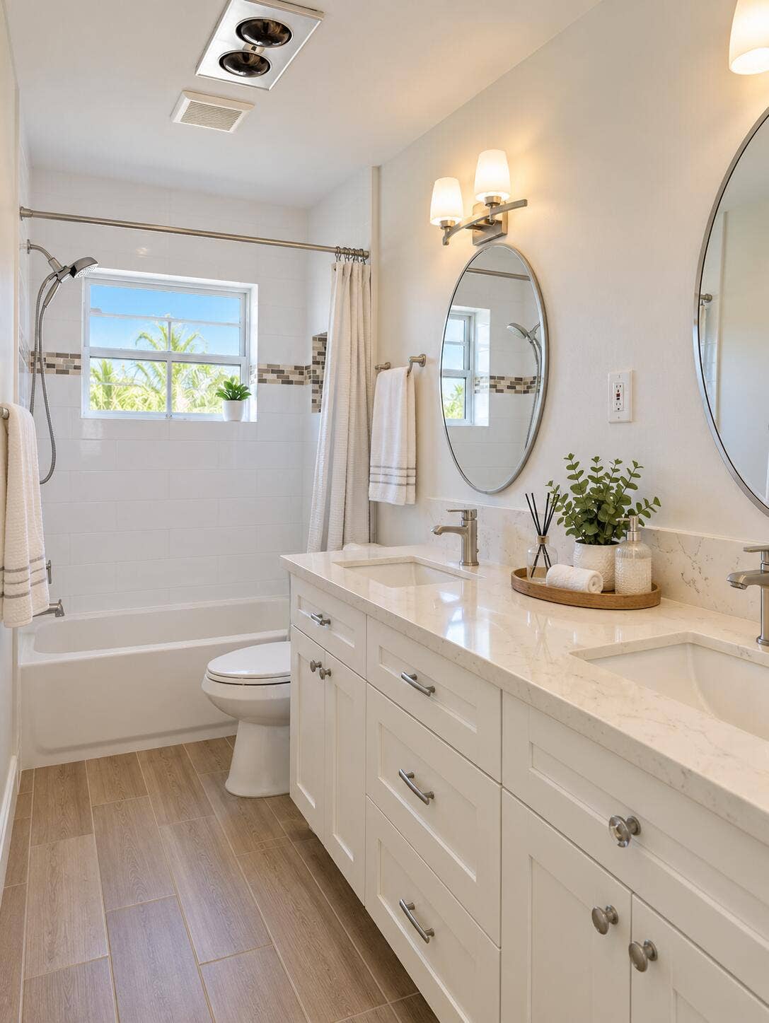 266 SW 12TH Street, Boca Raton, Boca Raton, FL 33432 Bright Coastal-Modern Bathroom Vanity