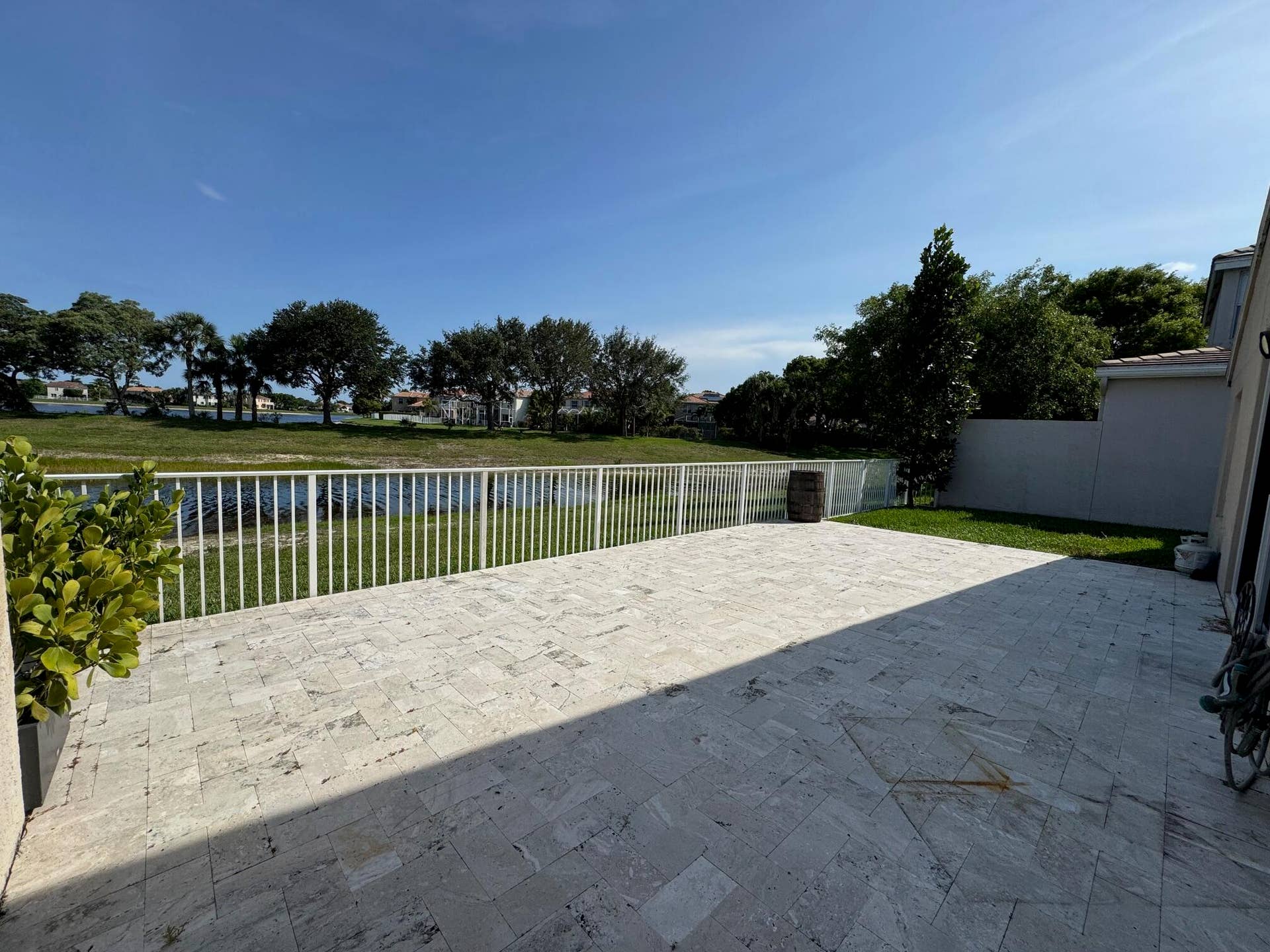 325 Berenger Walk, Royal Palm Beach, FL 33414 Deck overlooking the lake