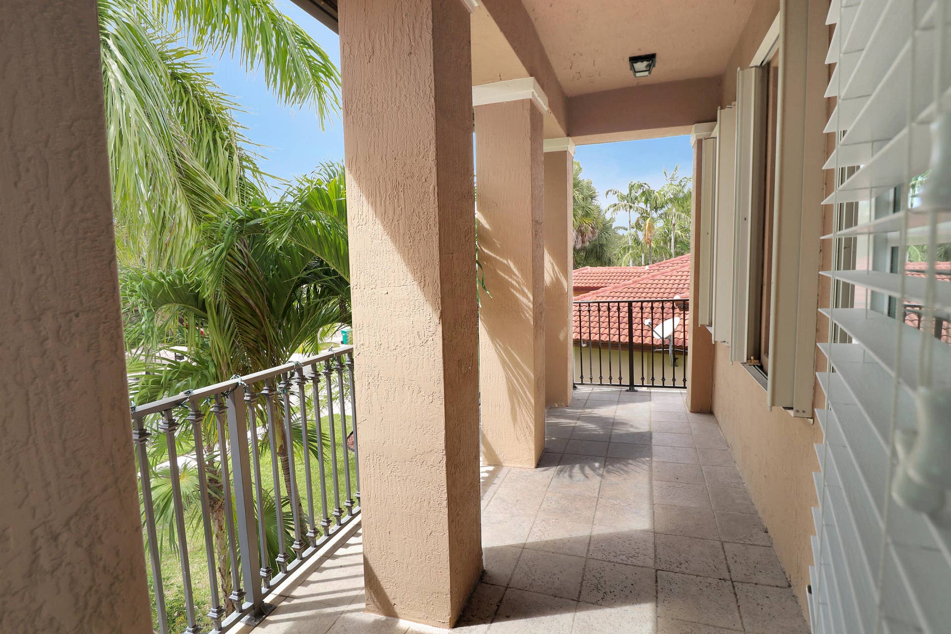 8217 NW 107th Terrace, Parkland, FL 33076 Balcony off of the Loft