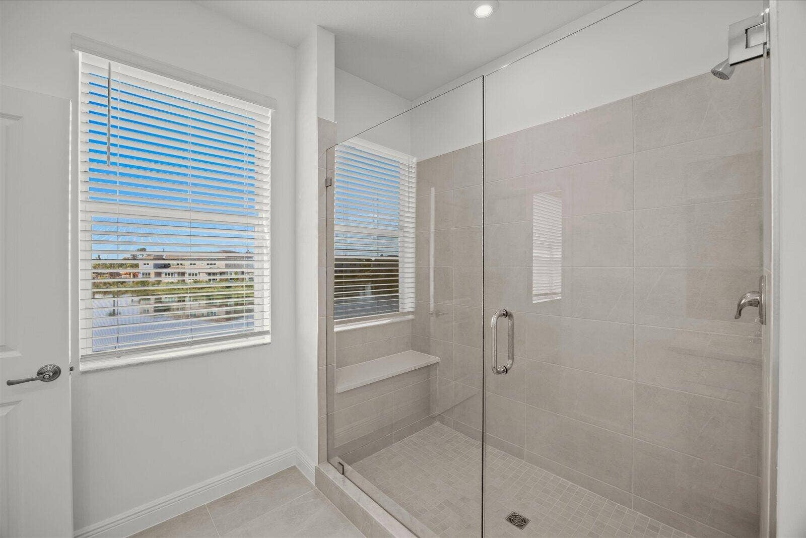3566 NW SOLANGE Court, Jensen Beach, FL 34957 Spa Shower with bench