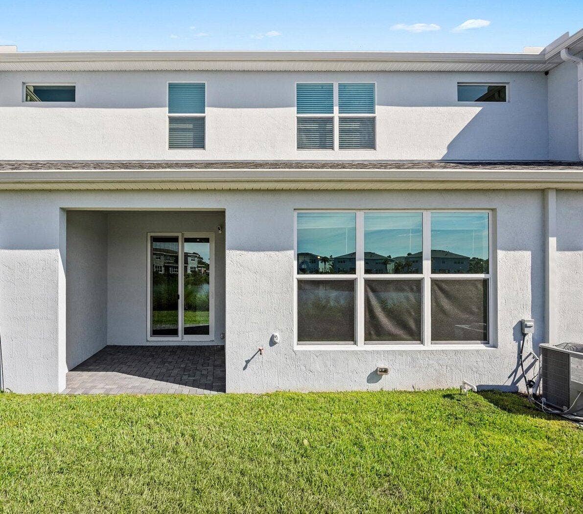 3566 NW SOLANGE Court, Jensen Beach, FL 34957 Backyard area