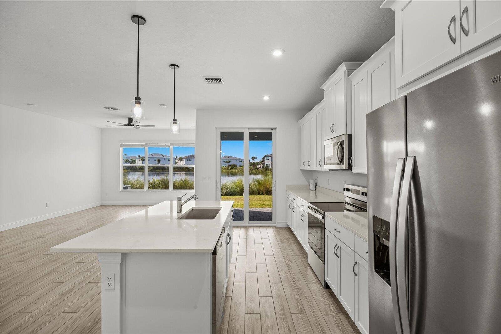 3566 NW SOLANGE Court, Jensen Beach, FL 34957 Water Views