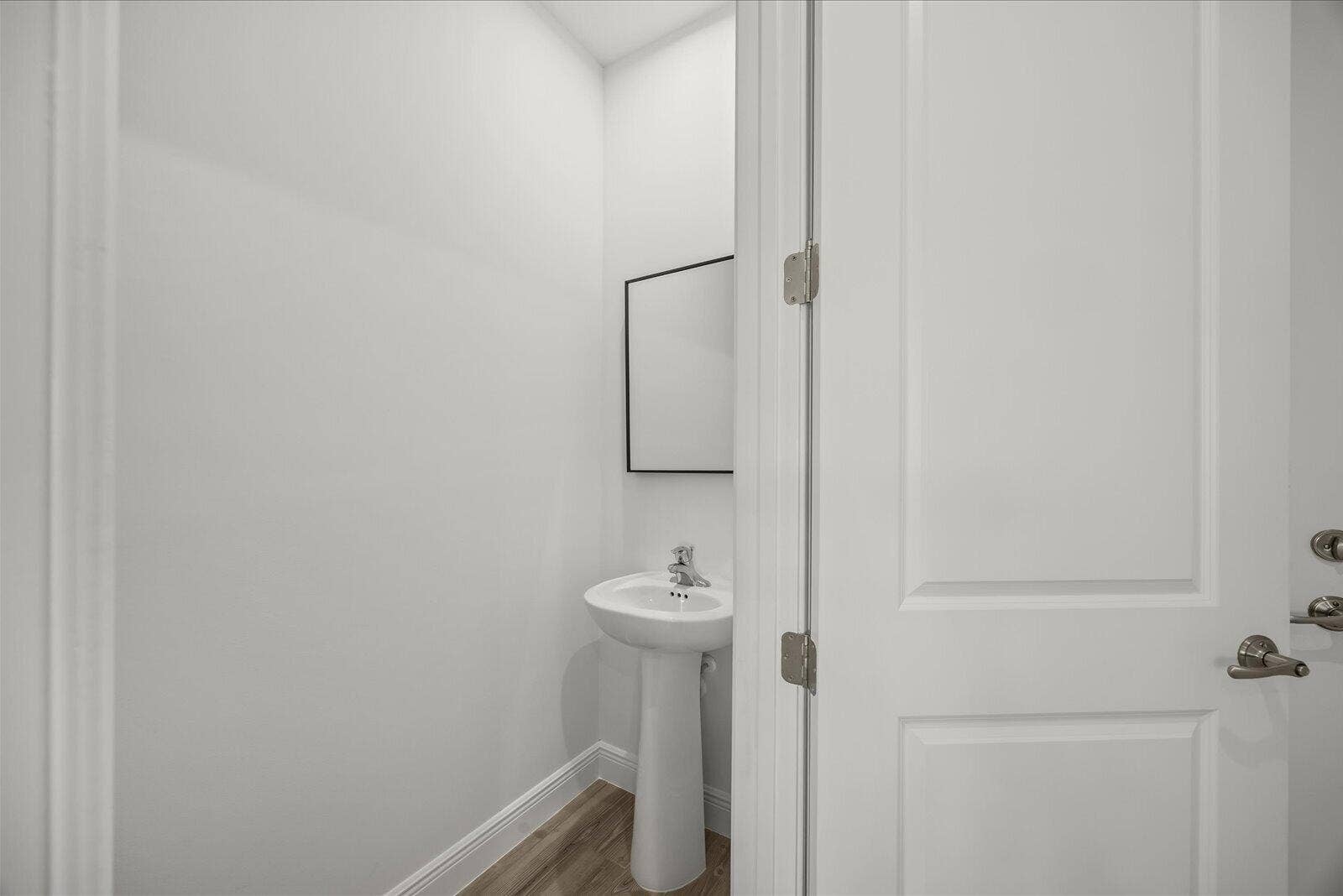 3566 NW SOLANGE Court, Jensen Beach, FL 34957 Guest Bathroom - Half Bath on 1st floor