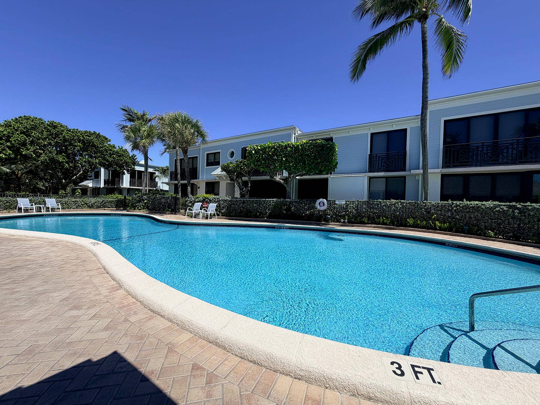 1595 S OCEAN Lane, #182, Fort Lauderdale, Fort Lauderdale, FL 33316 Clubhouse Pool