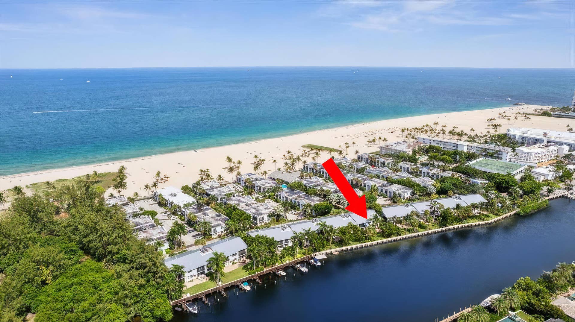 1595 S OCEAN Lane, #182, Fort Lauderdale, Fort Lauderdale, FL 33316 aerialshot