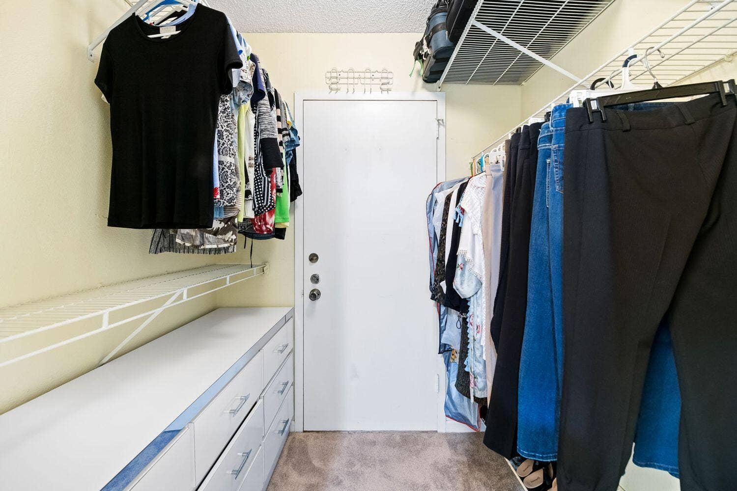 6911 Environ Boulevard, #8K, Lauderhill, FL 33319 Primary Closet