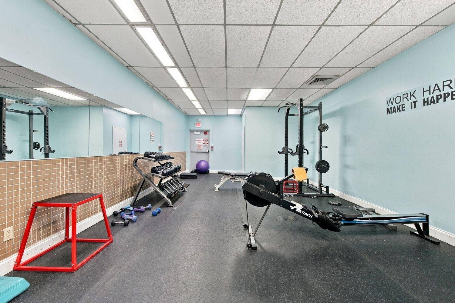 6911 Environ Boulevard, #8K, Lauderhill, FL 33319 Fitness Center
