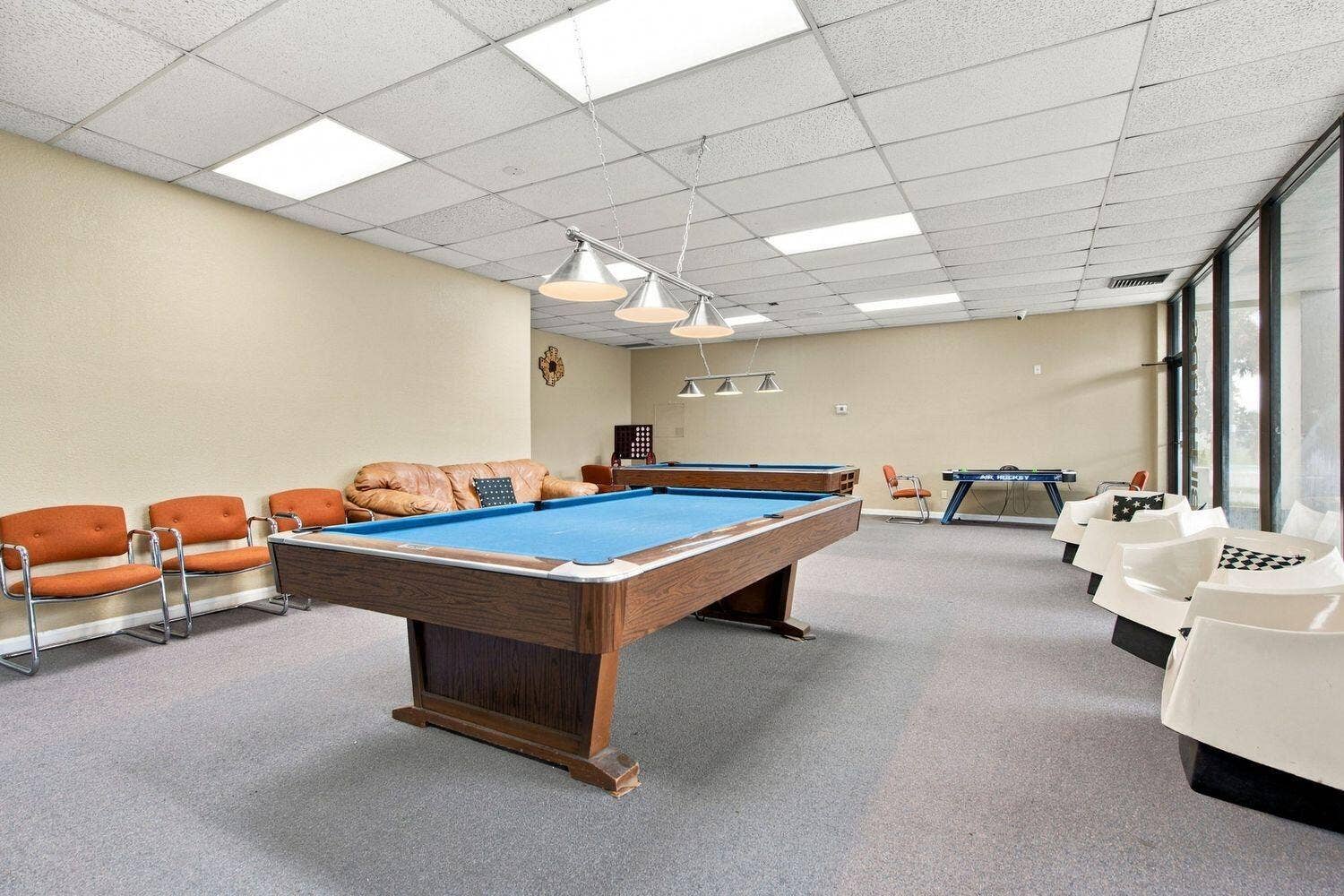 6911 Environ Boulevard, #8K, Lauderhill, FL 33319 Billiards Room