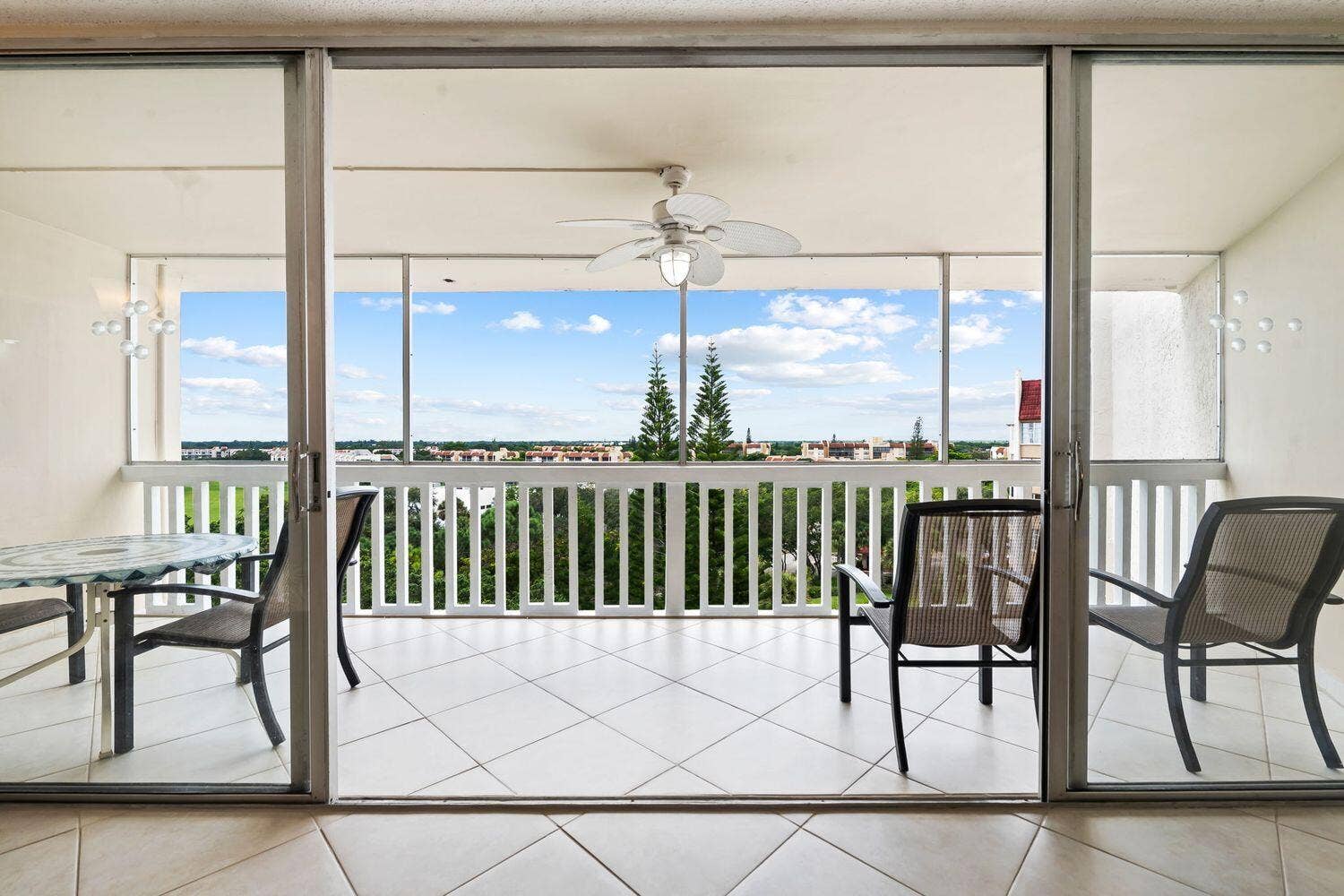 6911 Environ Boulevard, #8K, Lauderhill, FL 33319 Balcony