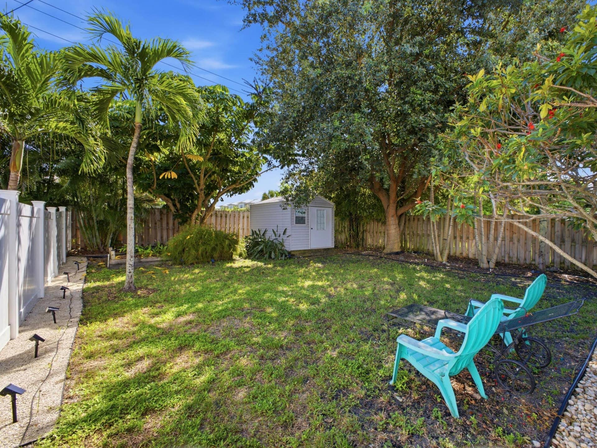 B Backyard
