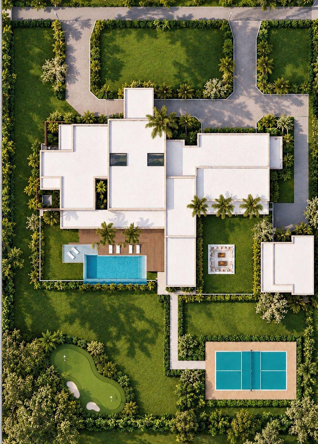 Top down Render