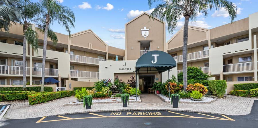 Property photo for 7361 Granville Drive, #303, Tamarac, FL