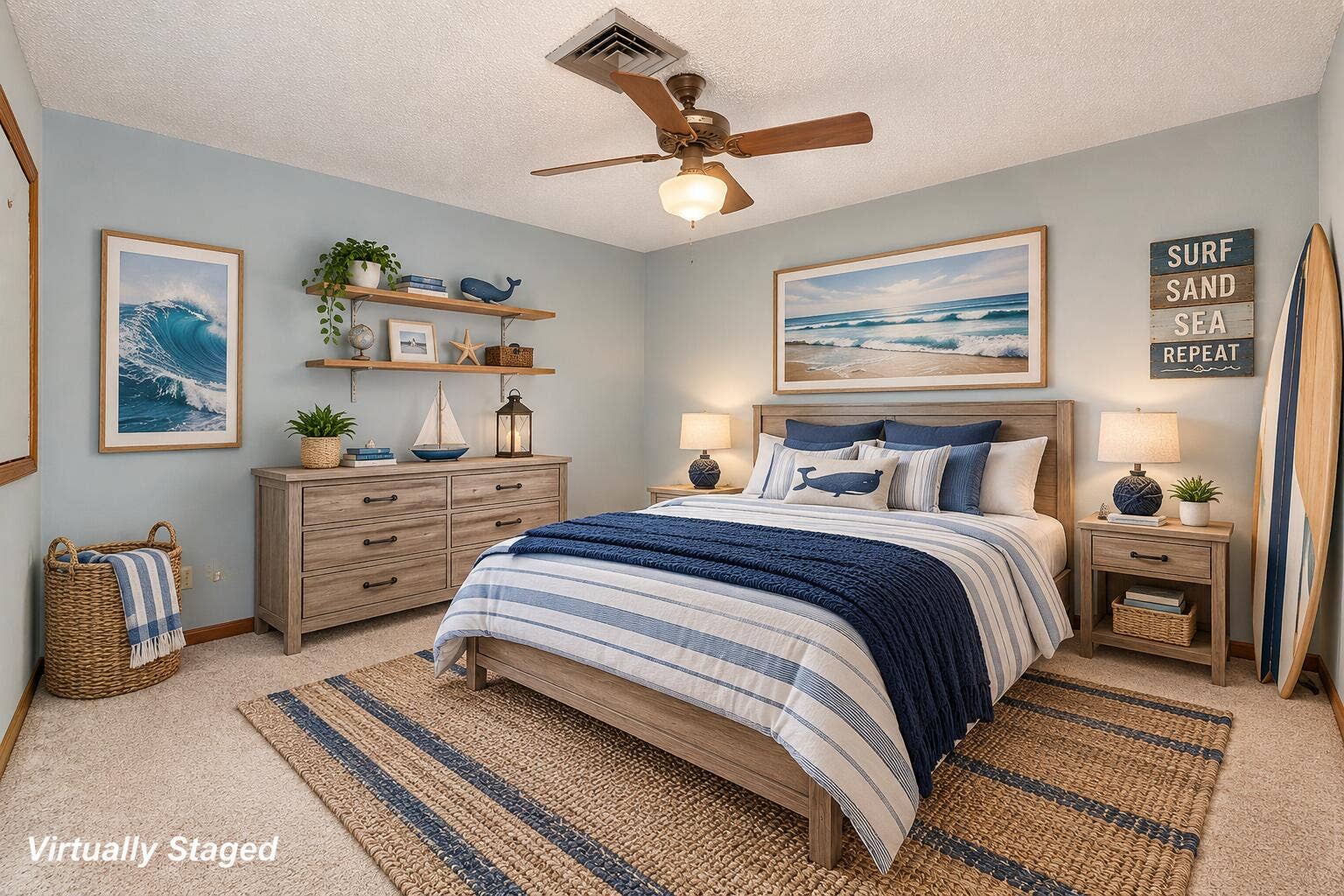 5673 OLD ORANGE Road, Jupiter, FL 33458 Upstairs Bedroom