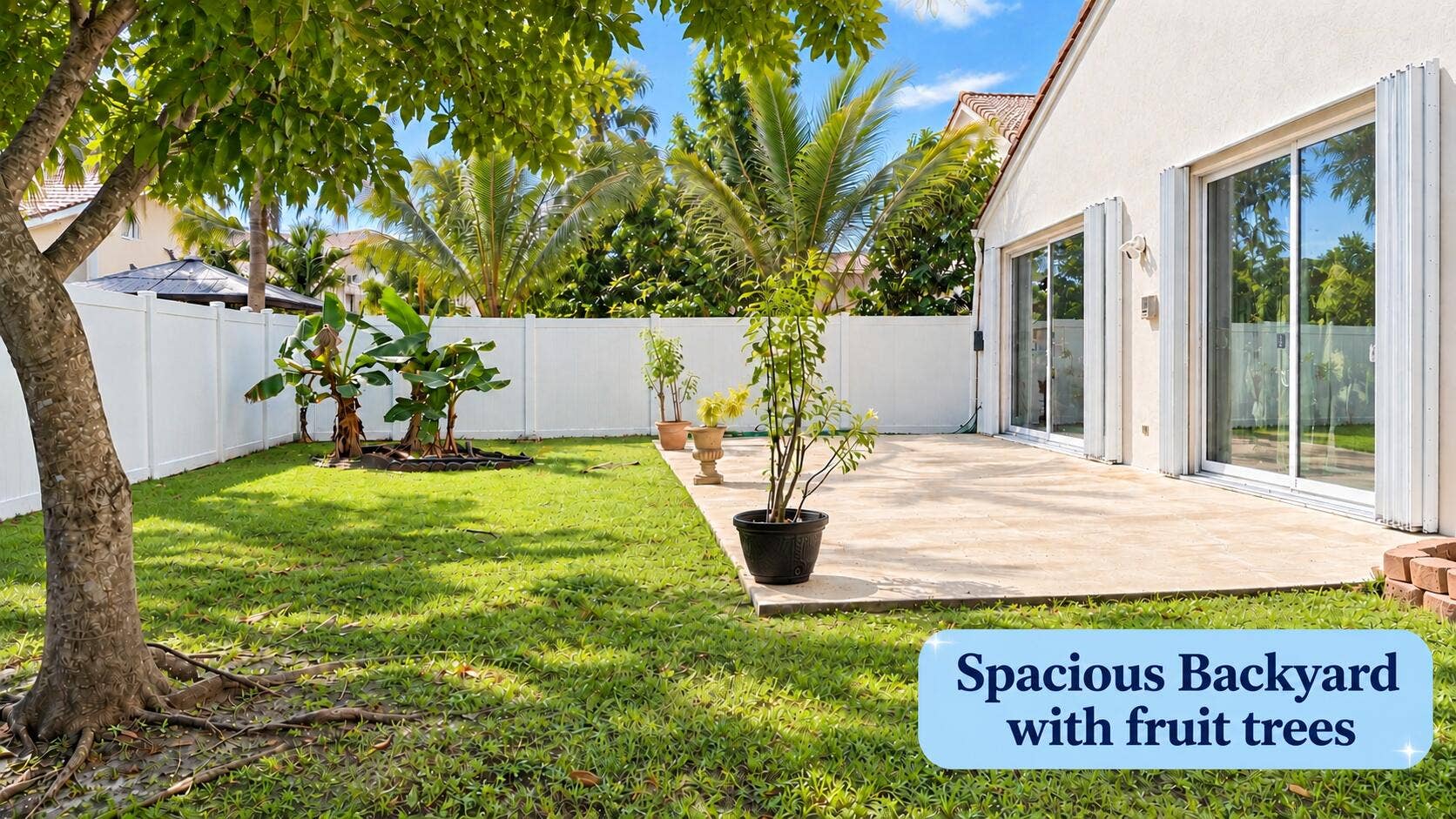 7620 BELMONTE Boulevard, Margate, FL 33063 BACKYARD OTHER