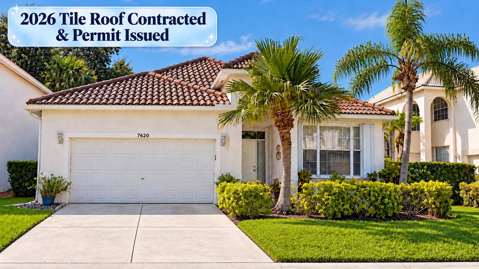 7620 BELMONTE Boulevard, Margate, FL 33063 EXTERIOR FRONT