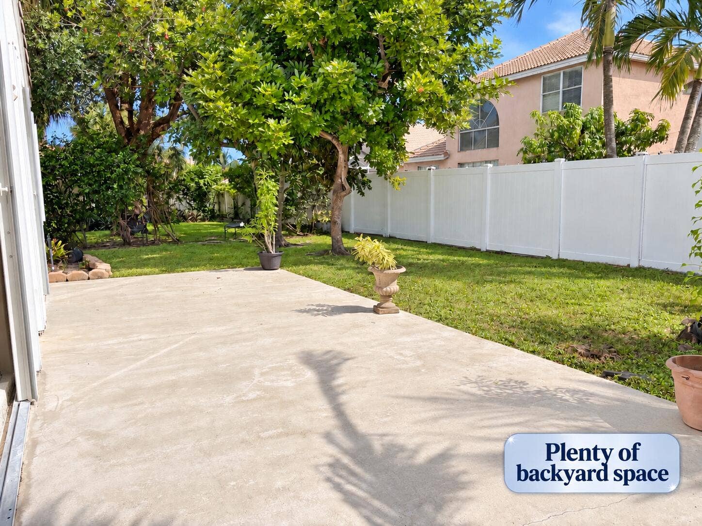 7620 BELMONTE Boulevard, Margate, FL 33063 BACKYARD